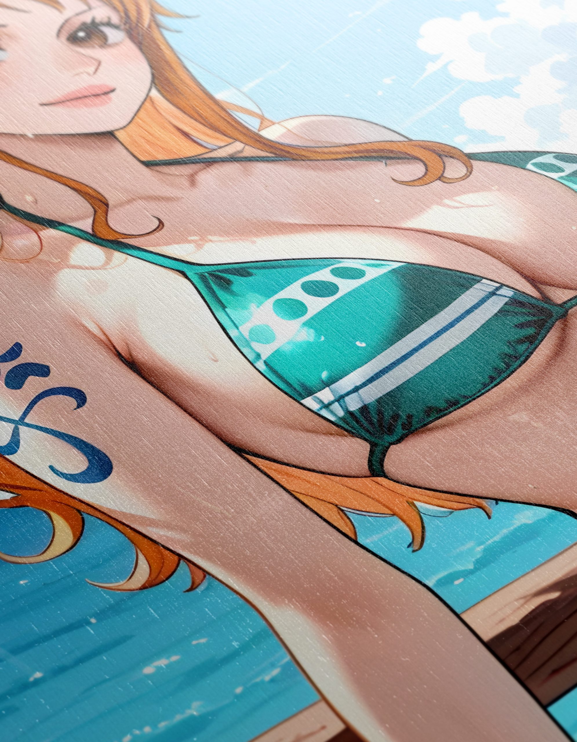 Nami from One Piece Enjoying a Summer Day - Image 12