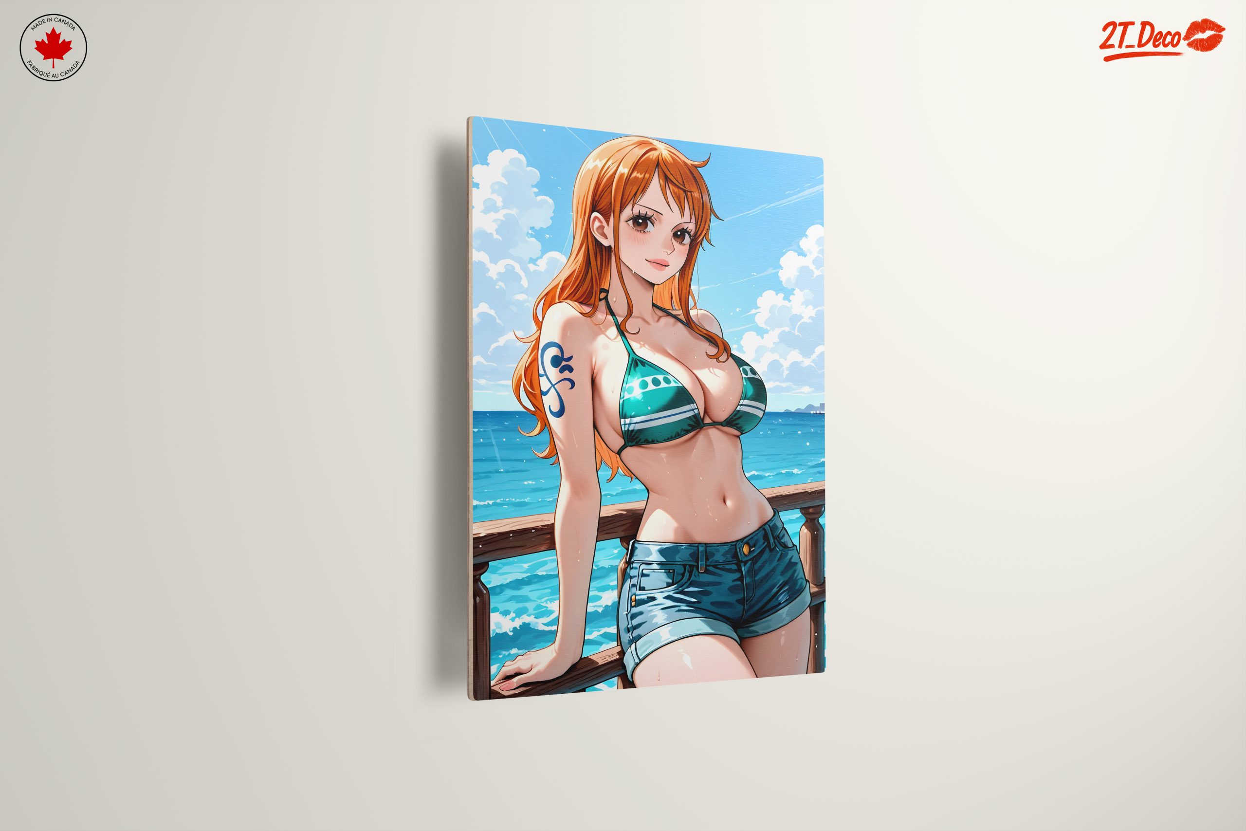 Nami from One Piece Enjoying a Summer Day - Image 13