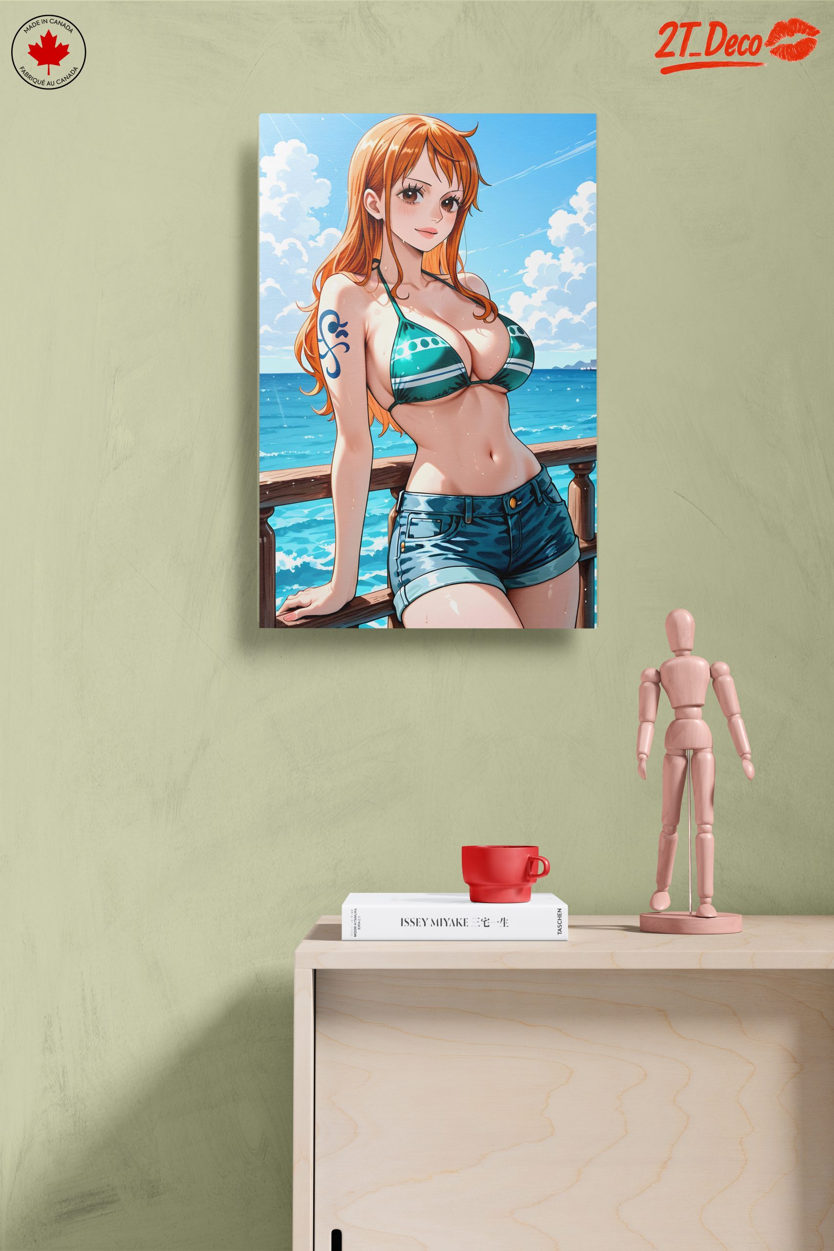 Nami from One Piece Enjoying a Summer Day - Image 14