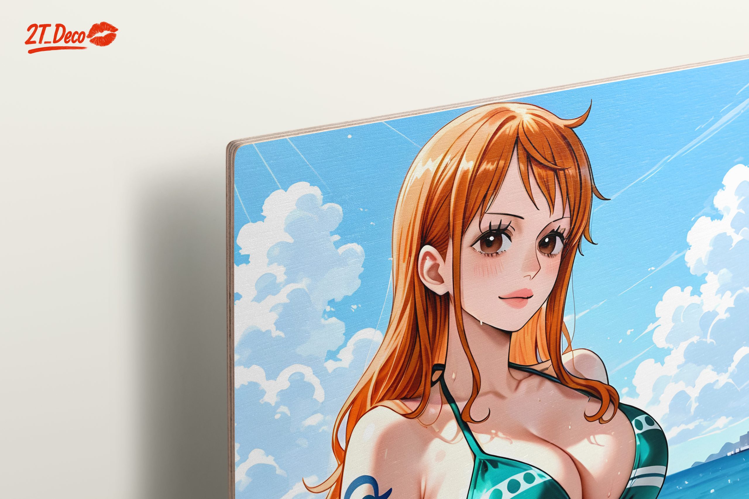 Nami from One Piece Enjoying a Summer Day - Image 15