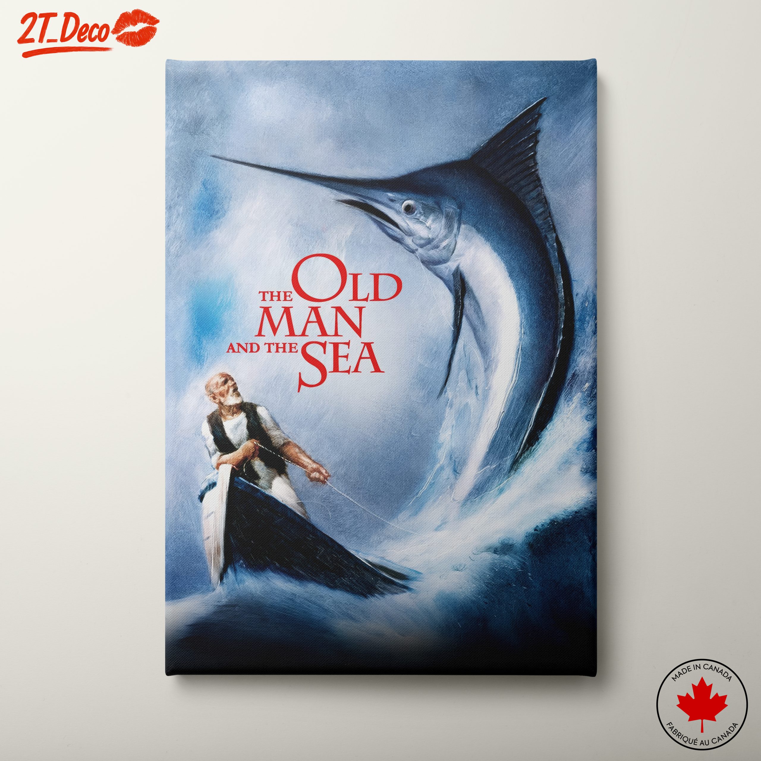 The Old Man and the Sea Artwork