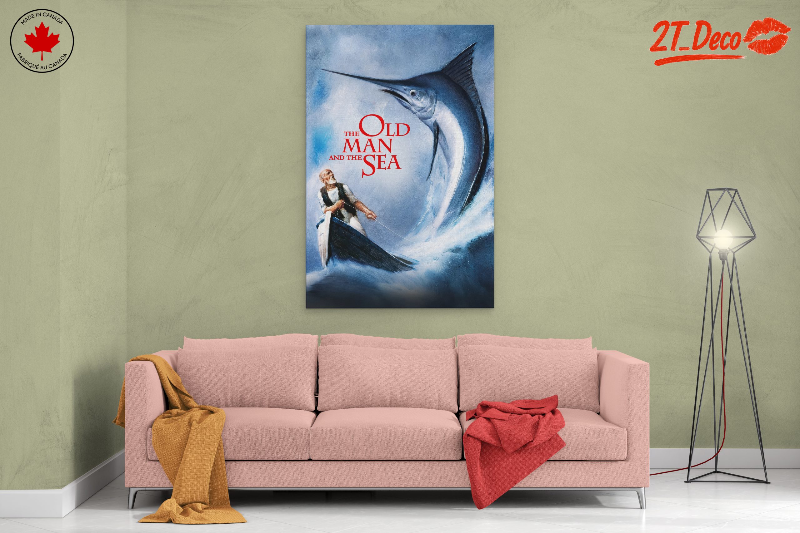 The Old Man and the Sea Artwork - Image 2