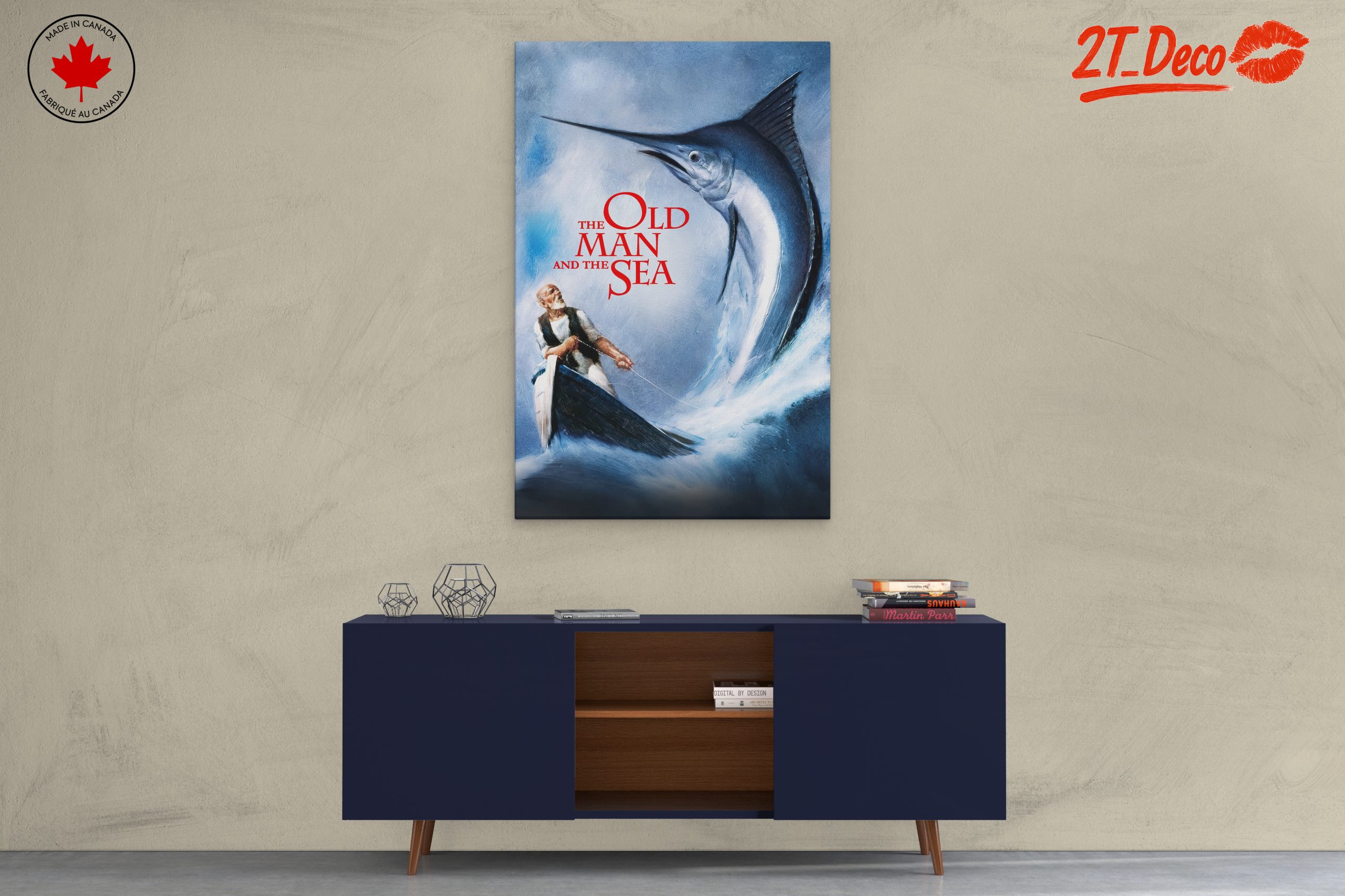 The Old Man and the Sea Artwork - Image 3