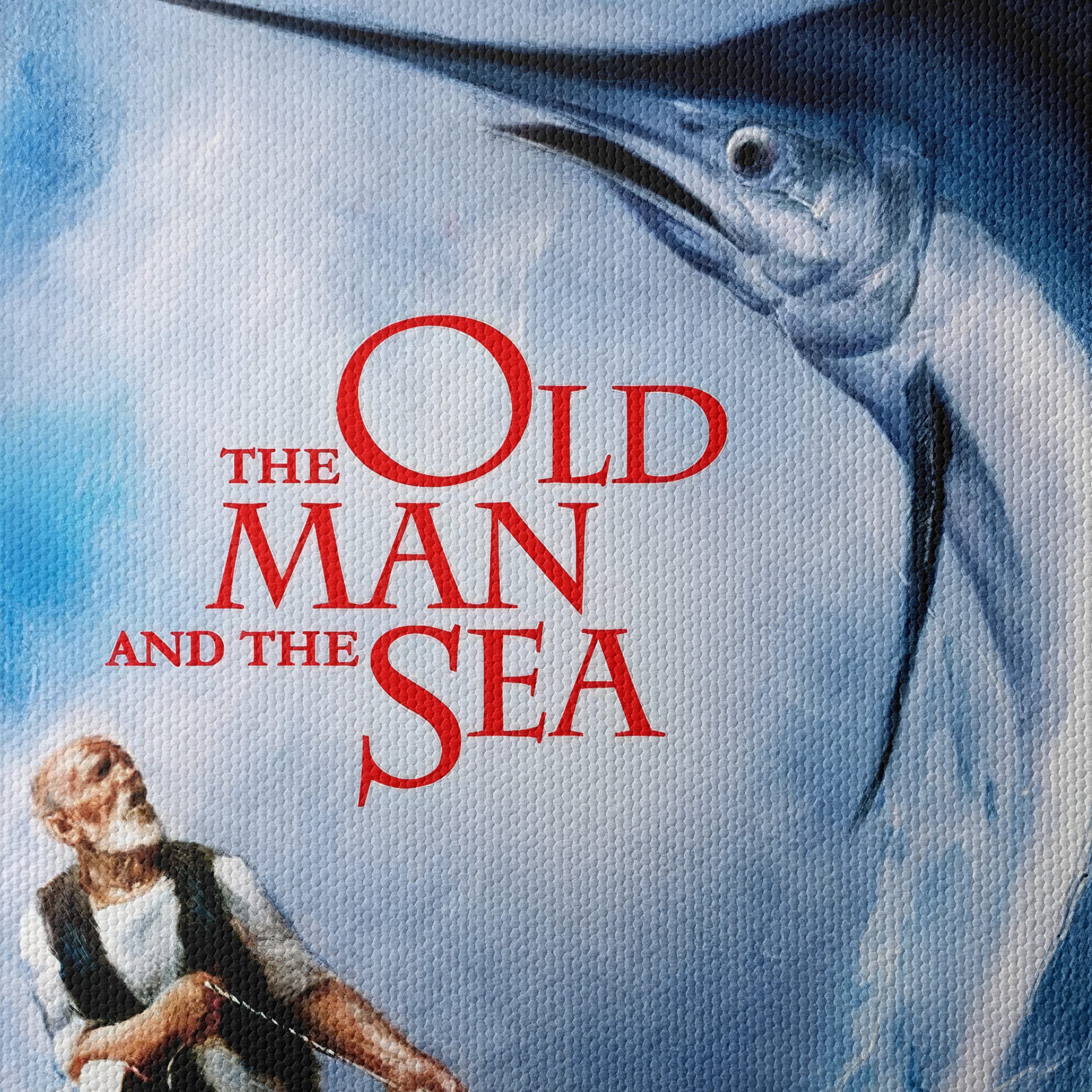 The Old Man and the Sea Artwork - Image 4