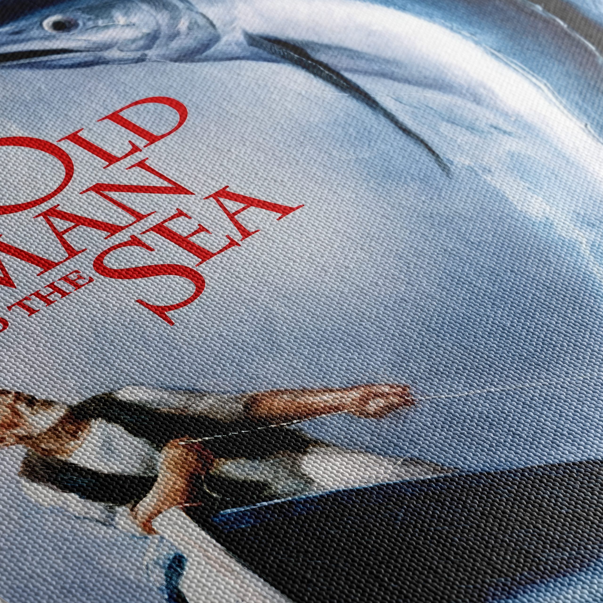 The Old Man and the Sea Artwork - Image 5