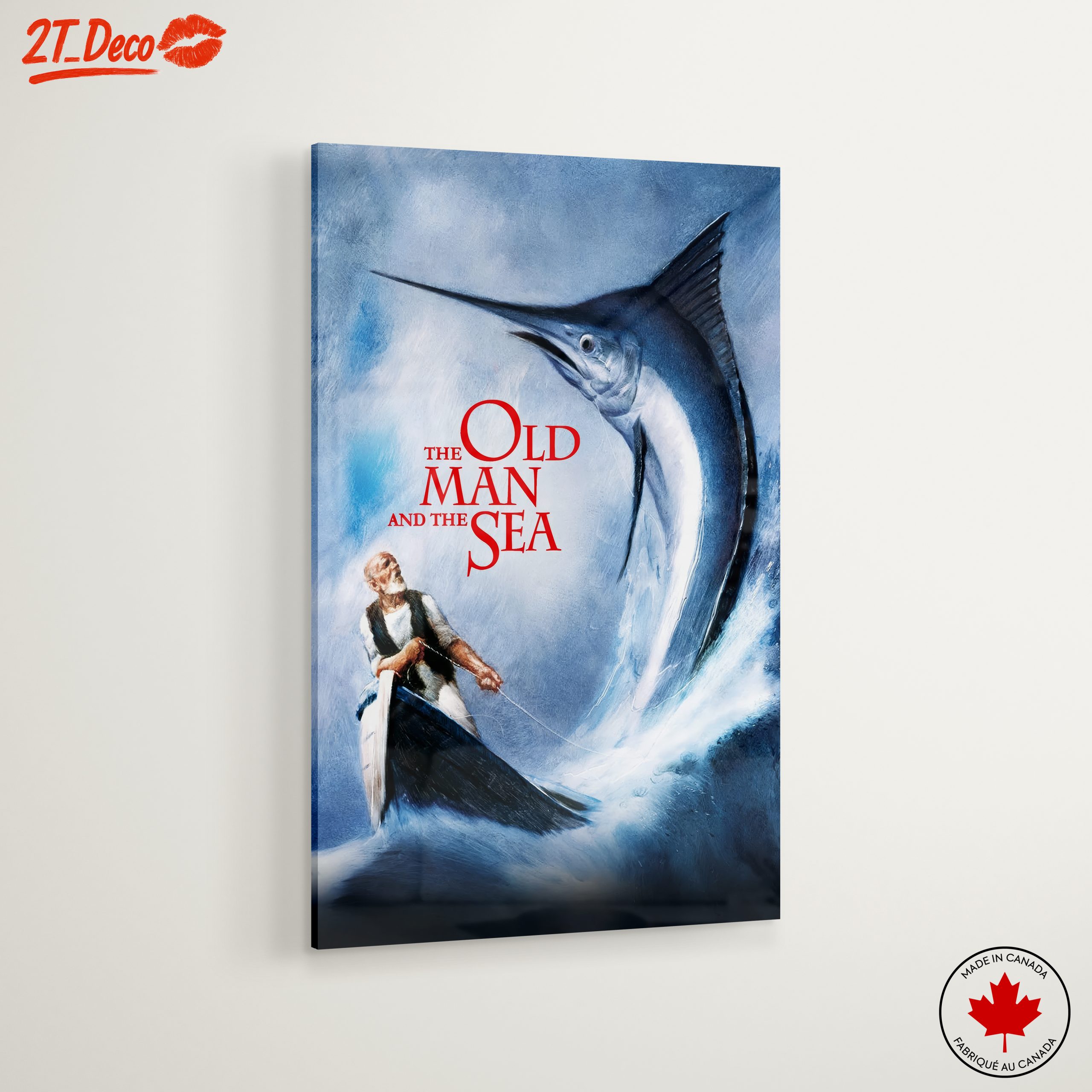 The Old Man and the Sea Artwork - Image 6