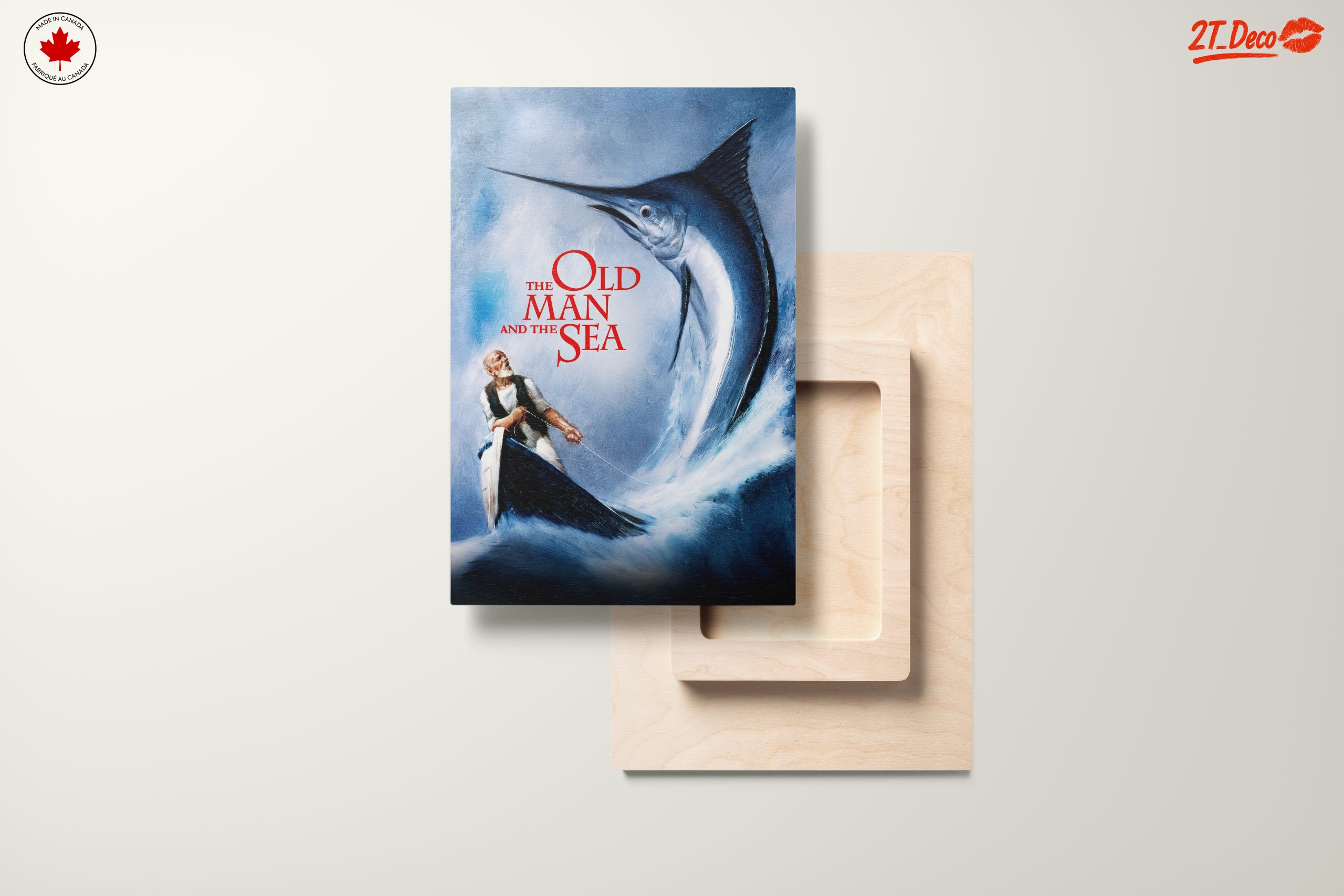 The Old Man and the Sea Artwork - Image 11