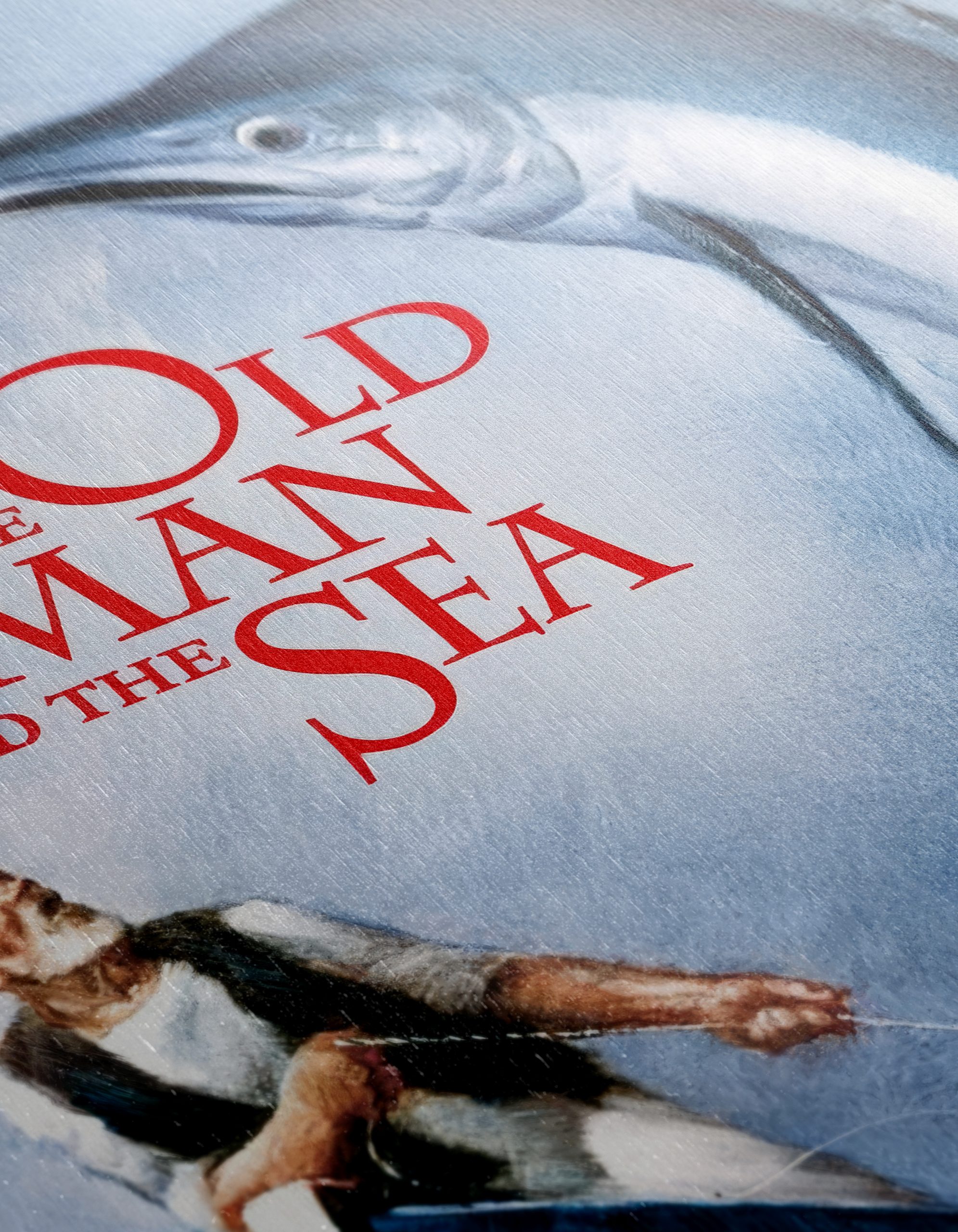 The Old Man and the Sea Artwork - Image 12