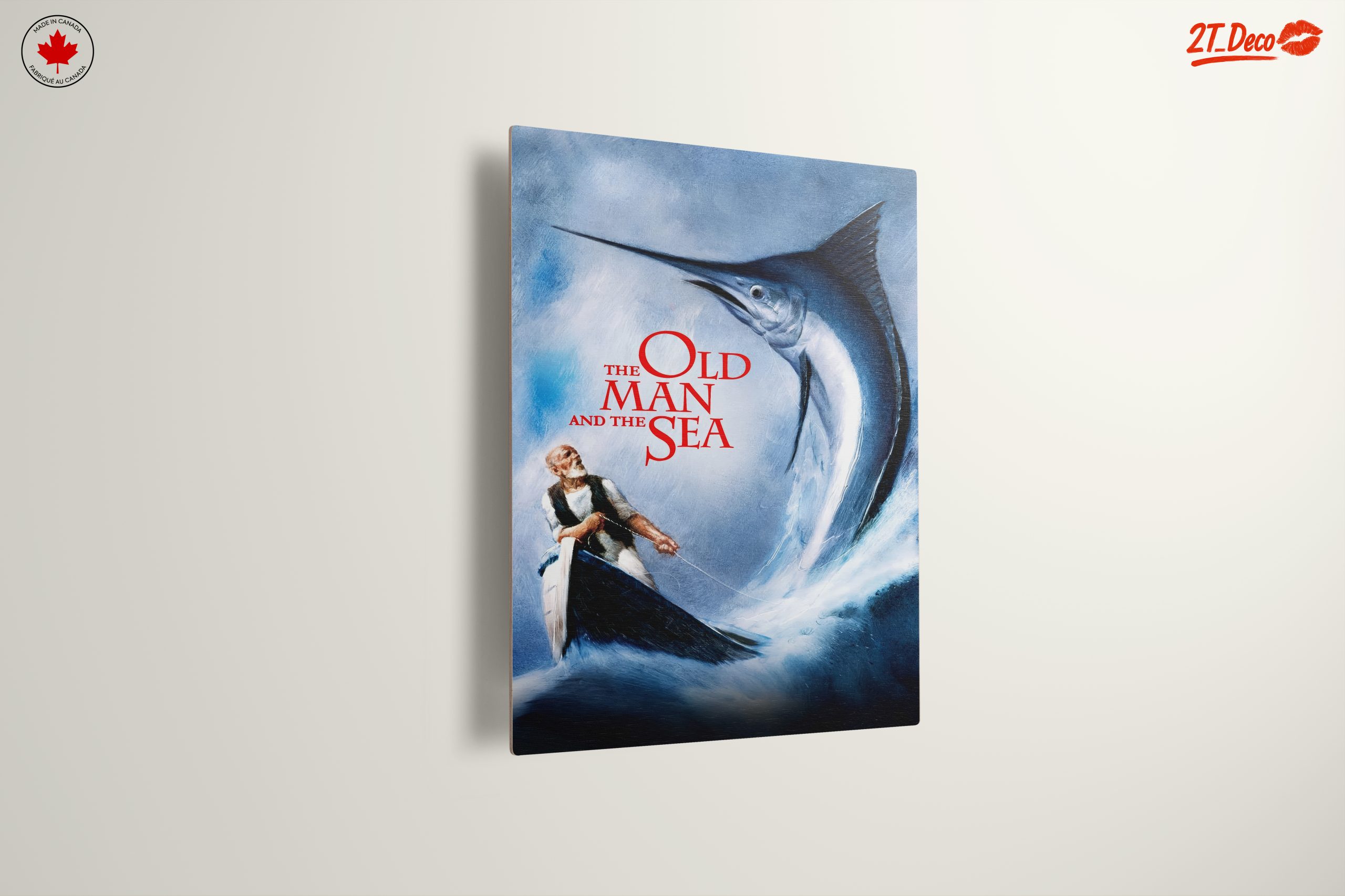 The Old Man and the Sea Artwork - Image 13
