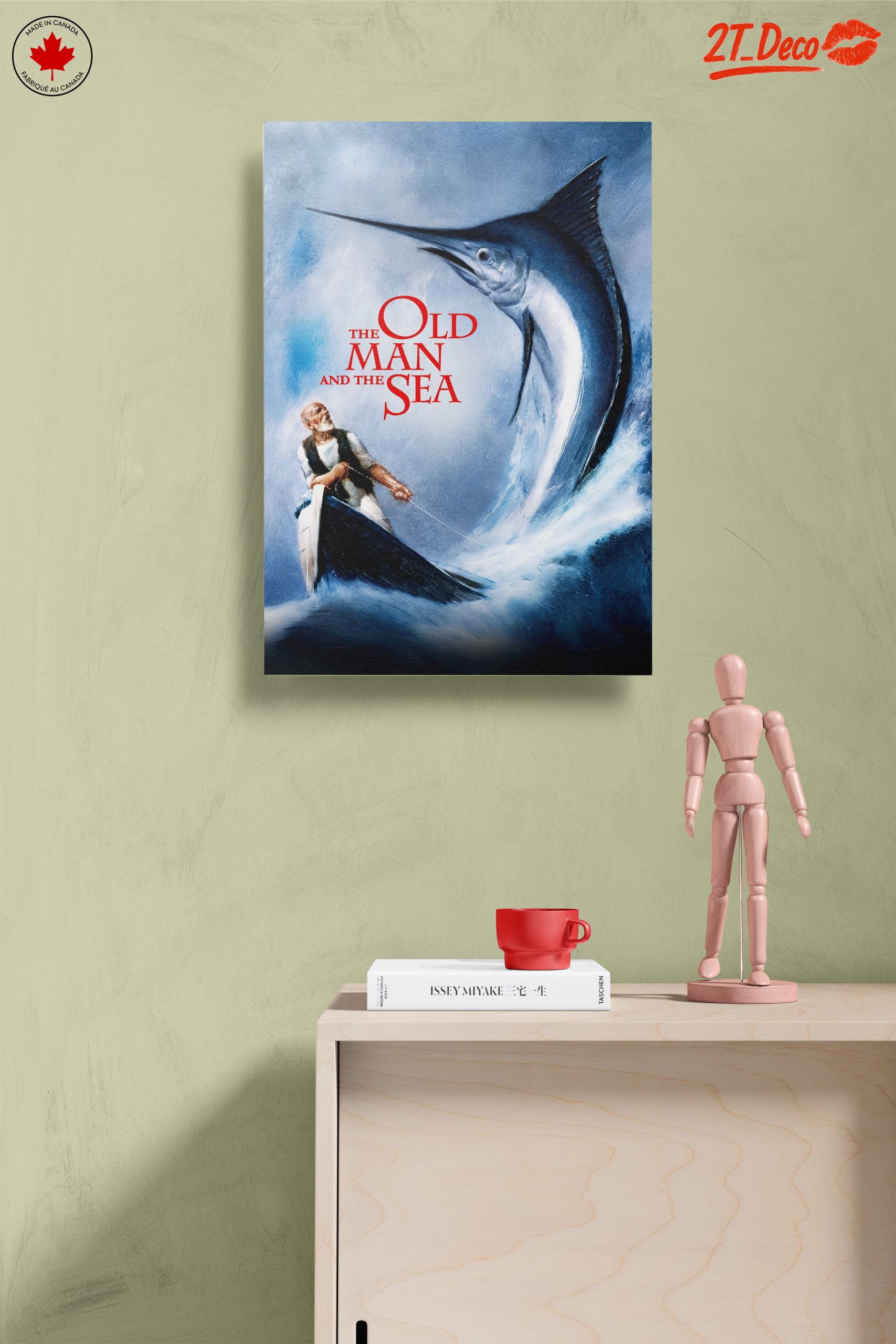 The Old Man and the Sea Artwork - Image 14