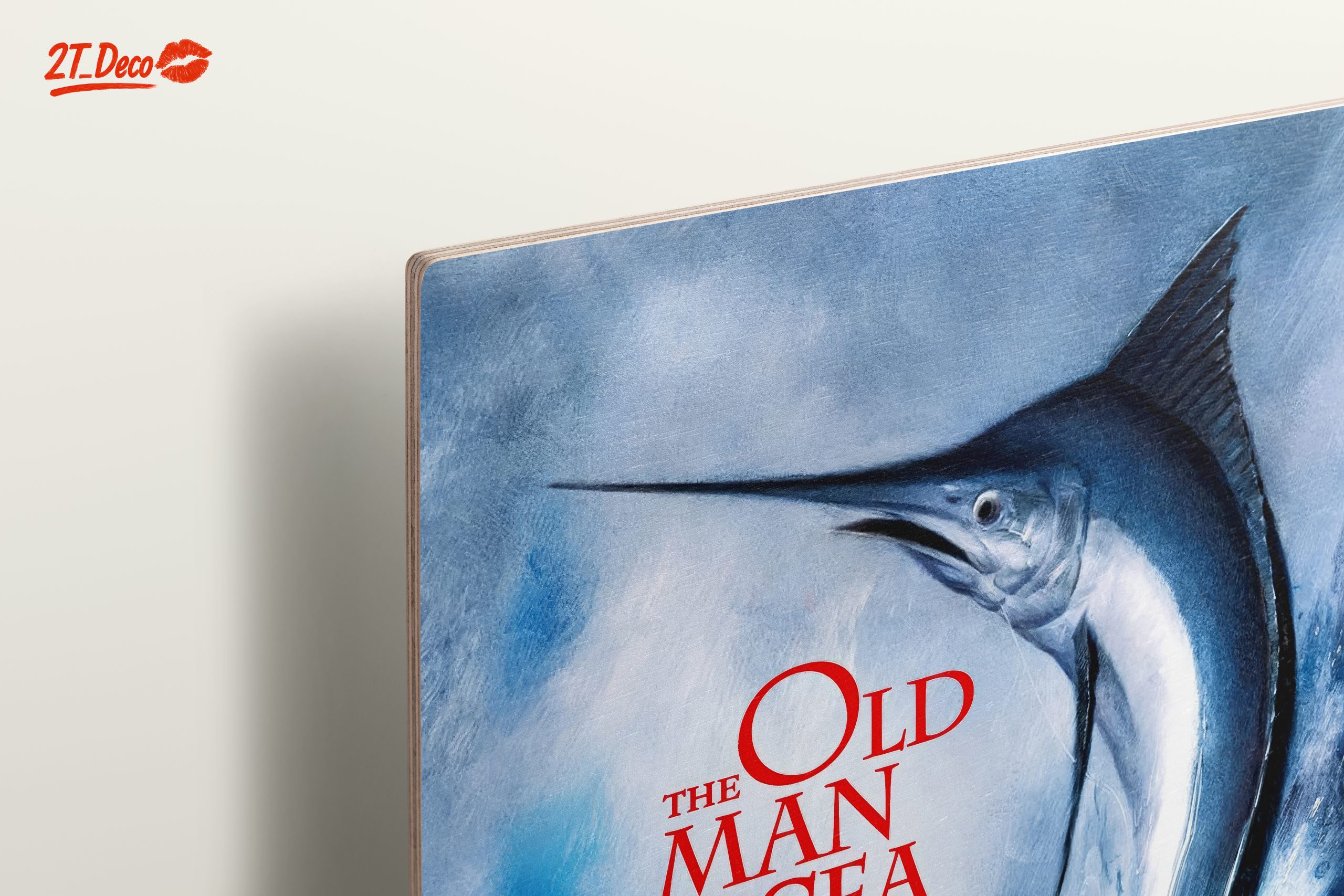 The Old Man and the Sea Artwork - Image 15