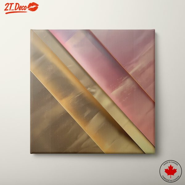 Modern Geometric Lines Abstract Art