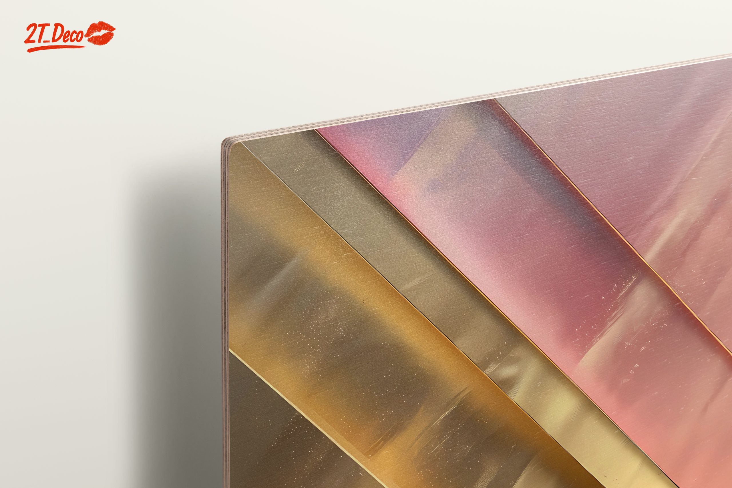 Modern Geometric Lines Abstract Art - Image 15