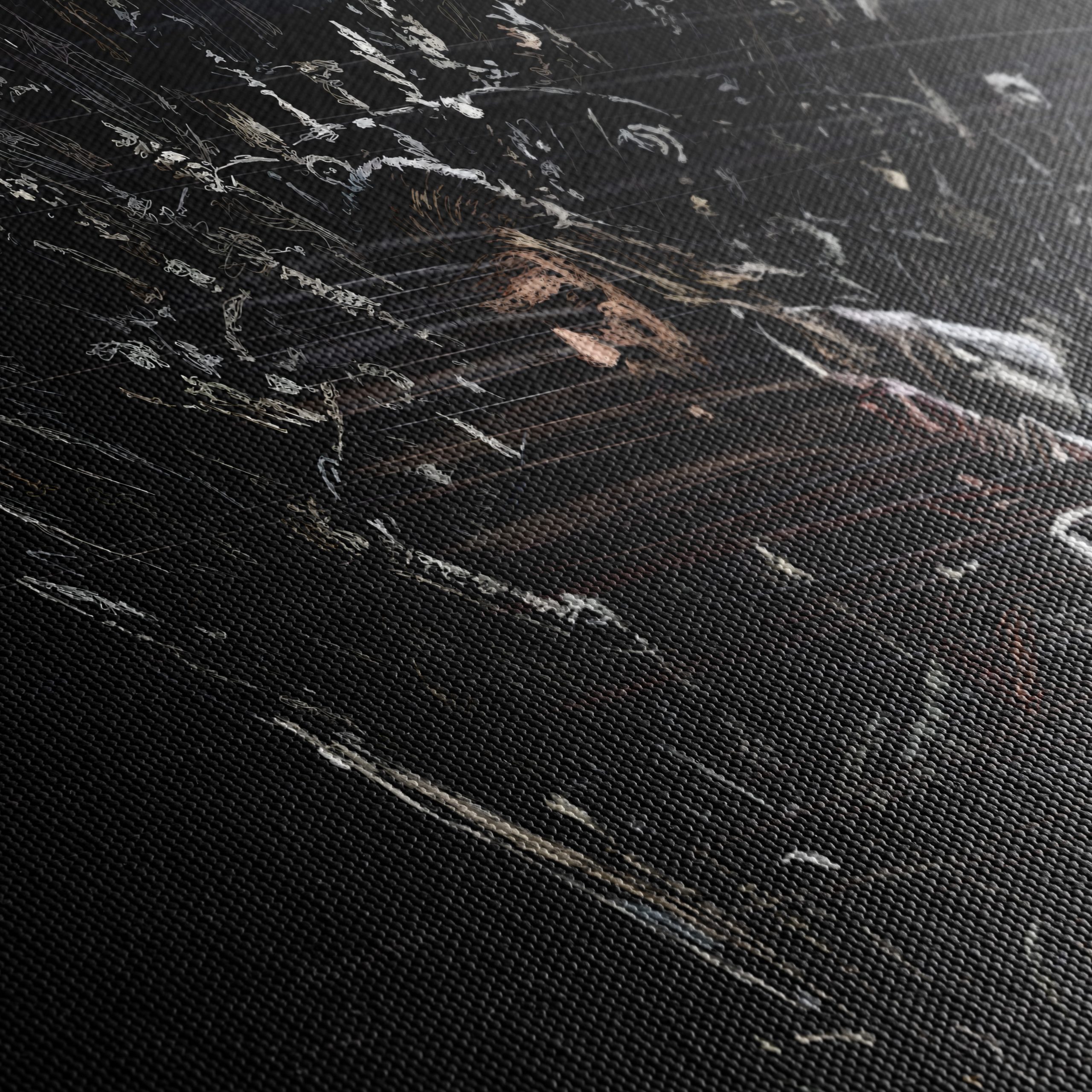 Stylized Character Artwork Featuring Iconic Throne - Image 5