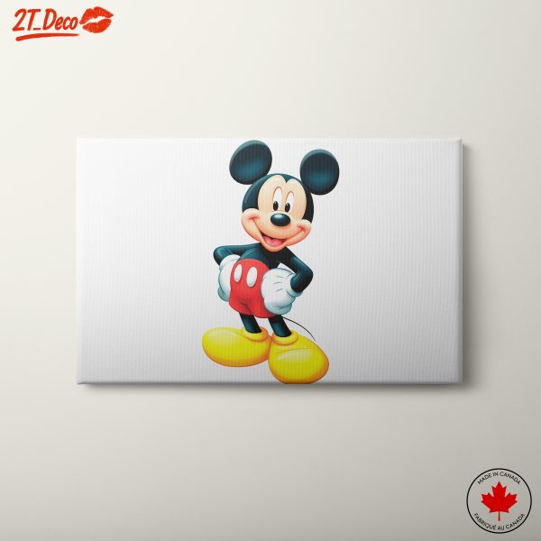Mickey Mouse Classic Character Art