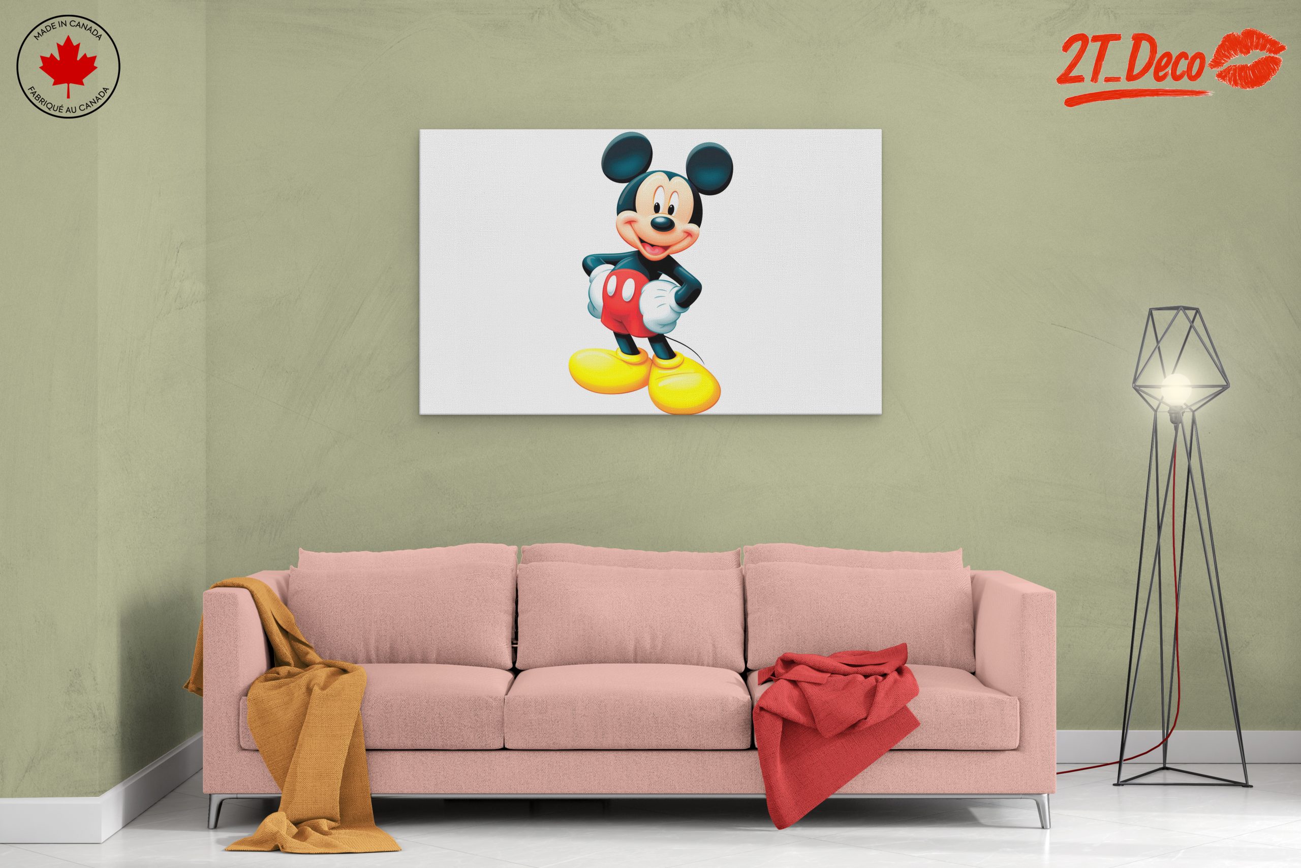 Mickey Mouse Classic Character Art - Image 2