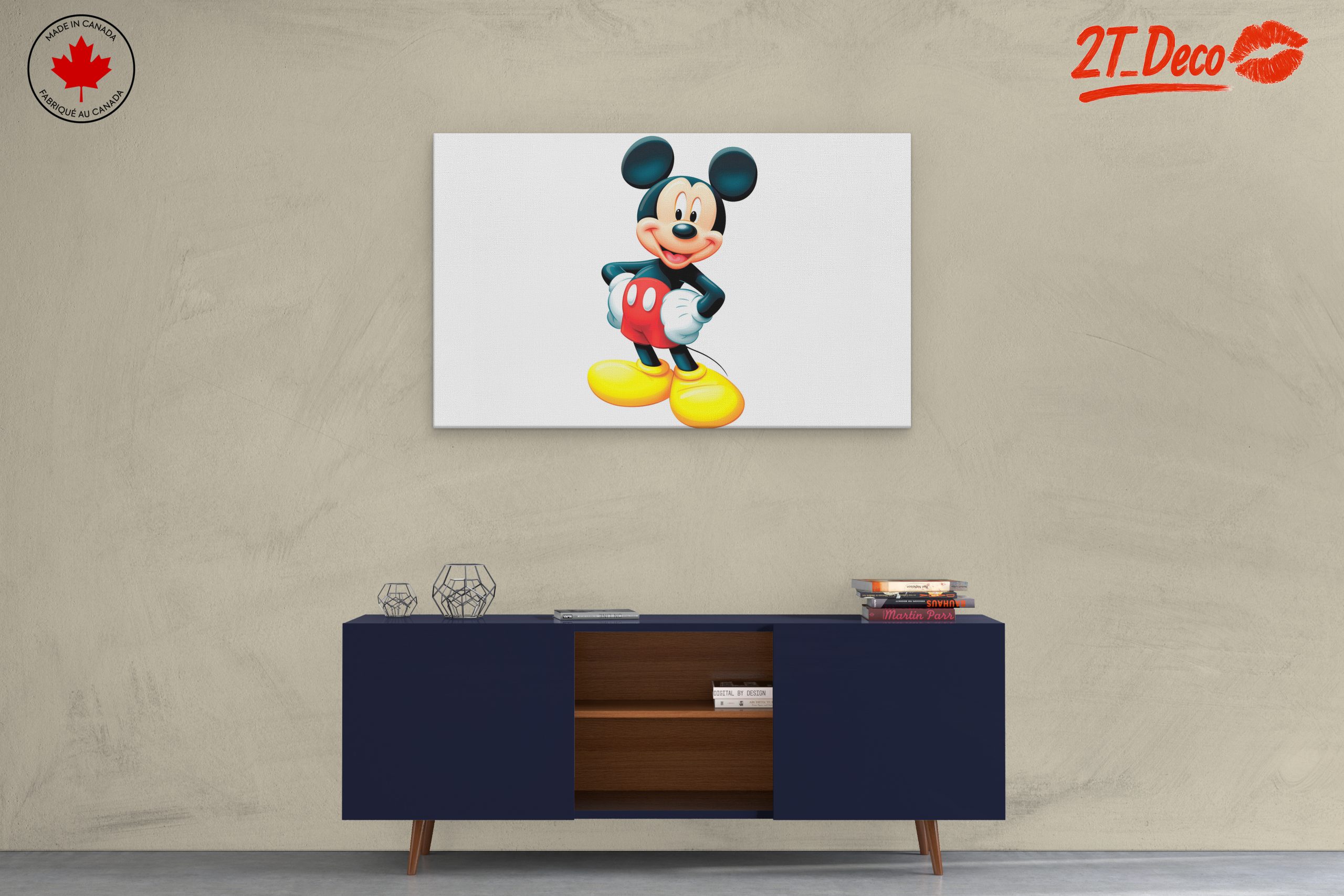 Mickey Mouse Classic Character Art - Image 3