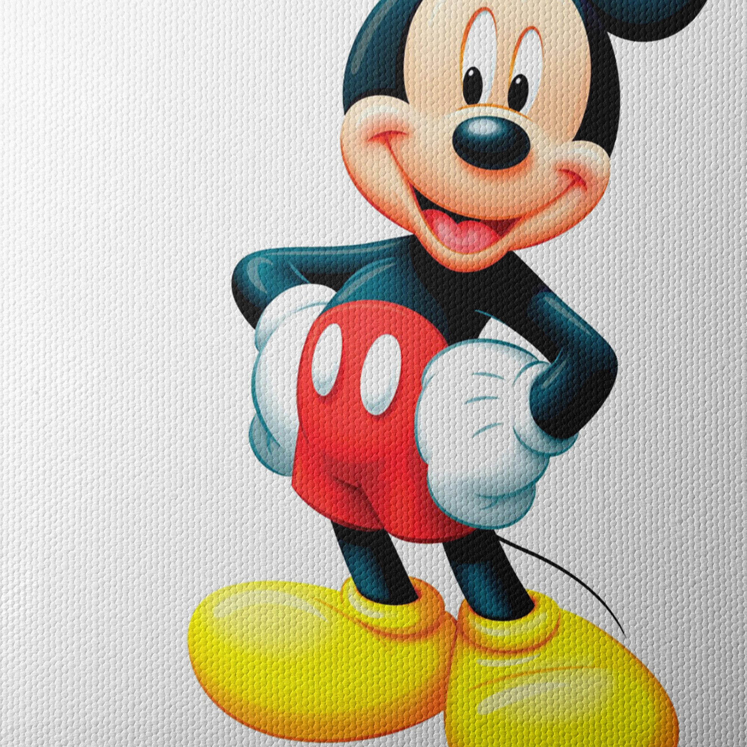 Mickey Mouse Classic Character Art - Image 4