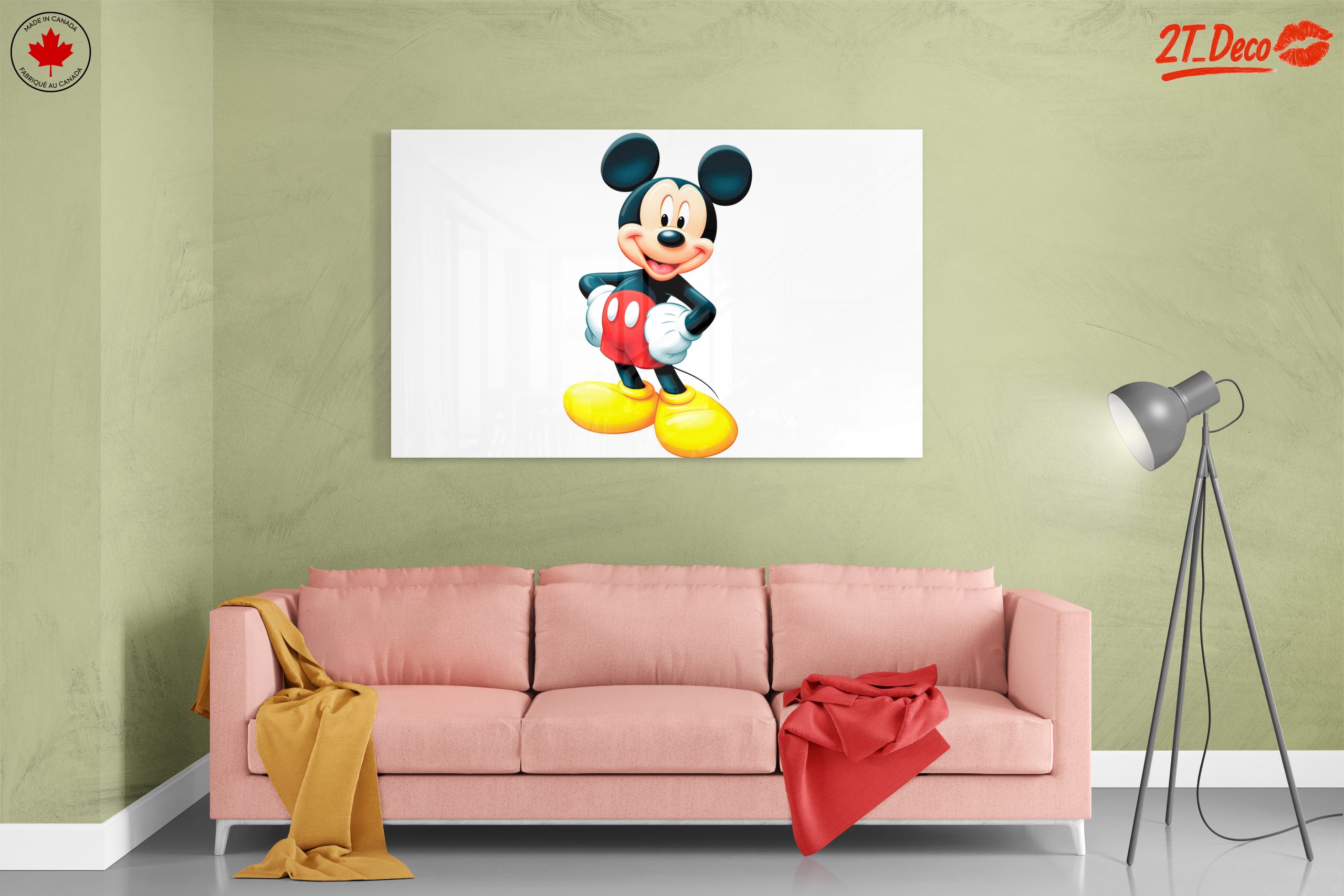 Mickey Mouse Classic Character Art - Image 7
