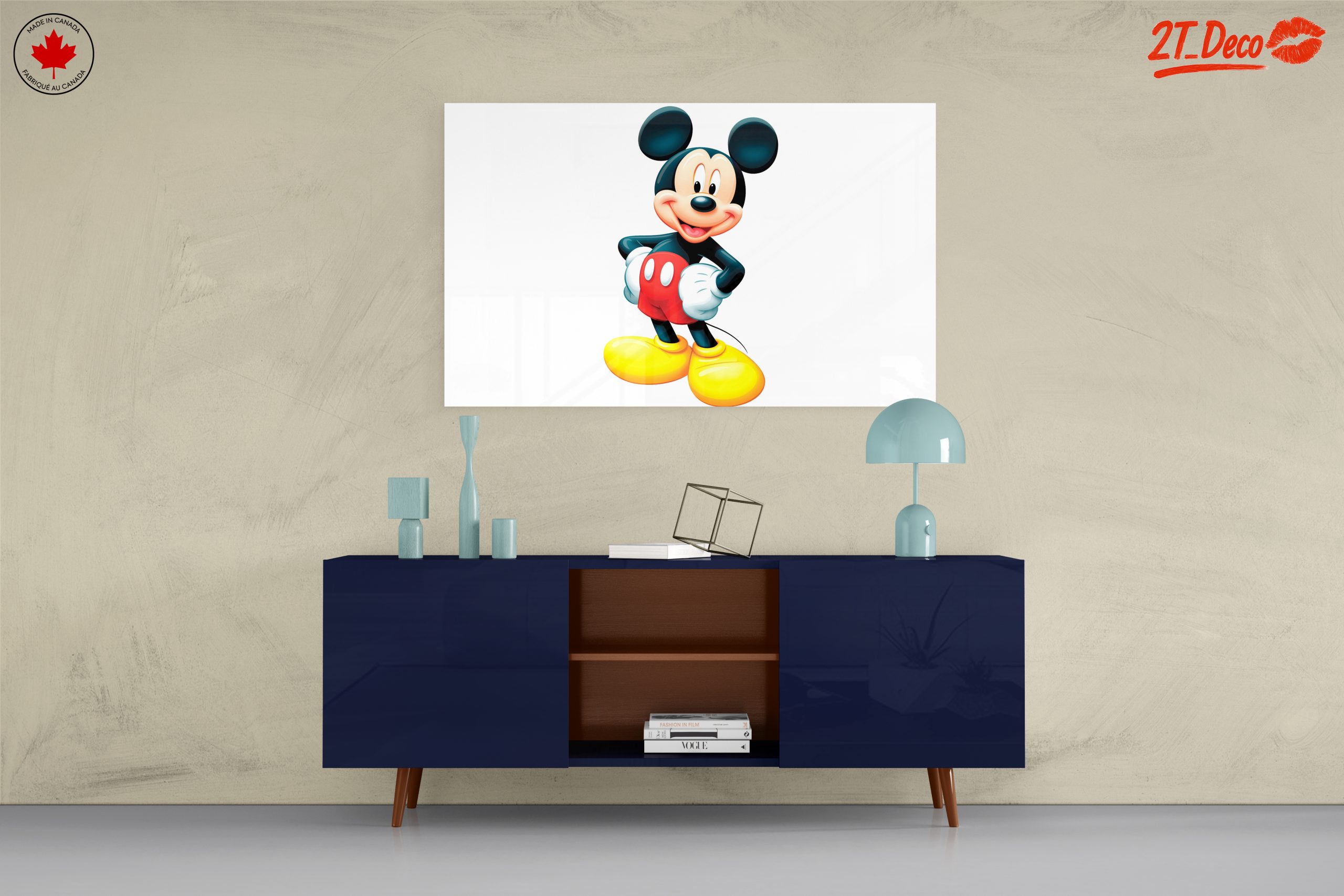 Mickey Mouse Classic Character Art - Image 8