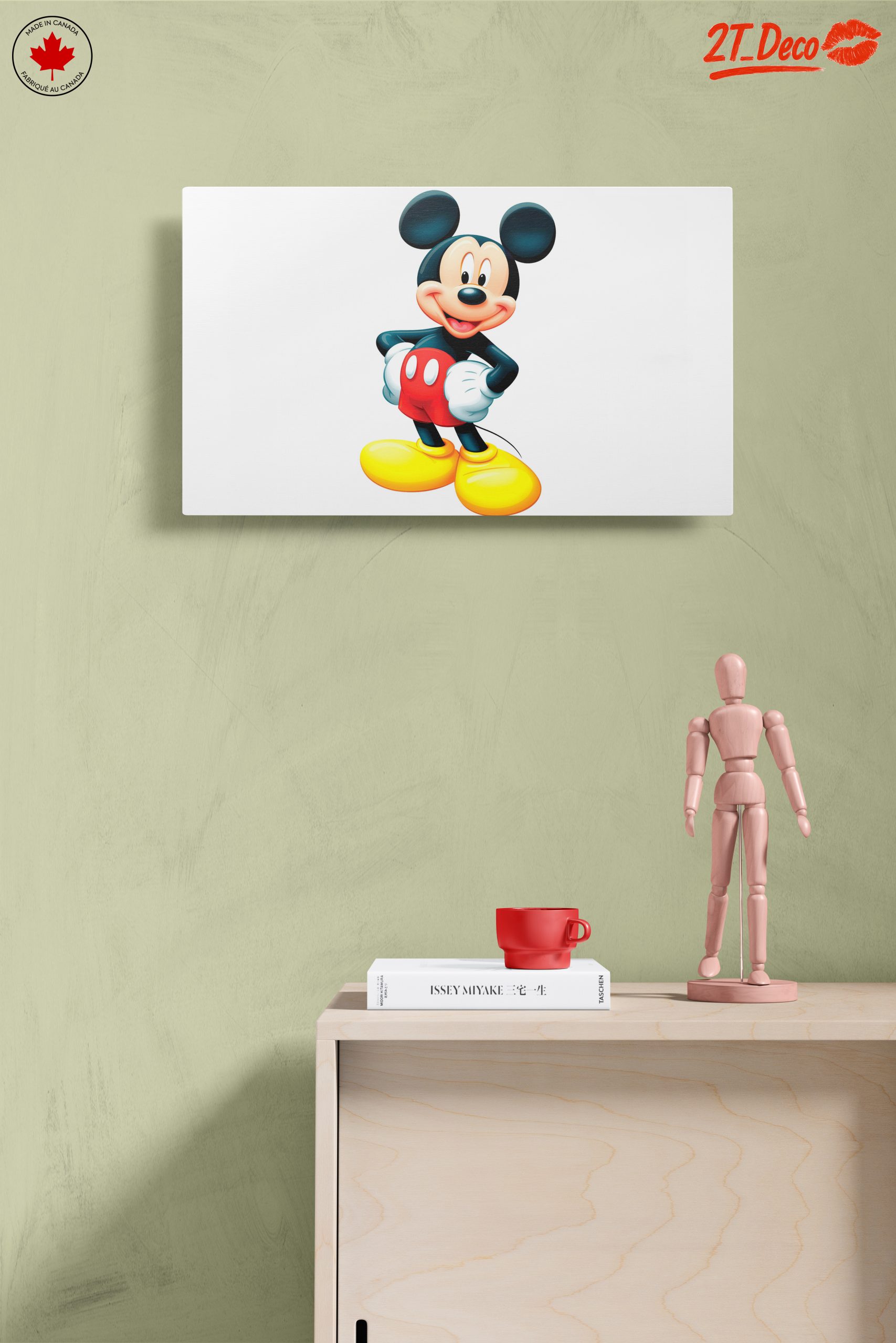 Mickey Mouse Classic Character Art - Image 14