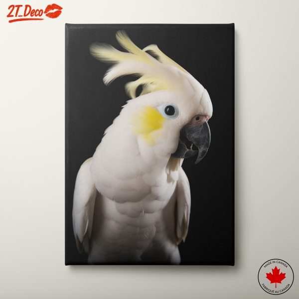 Cockatoo Wall Art in Stunning Detail