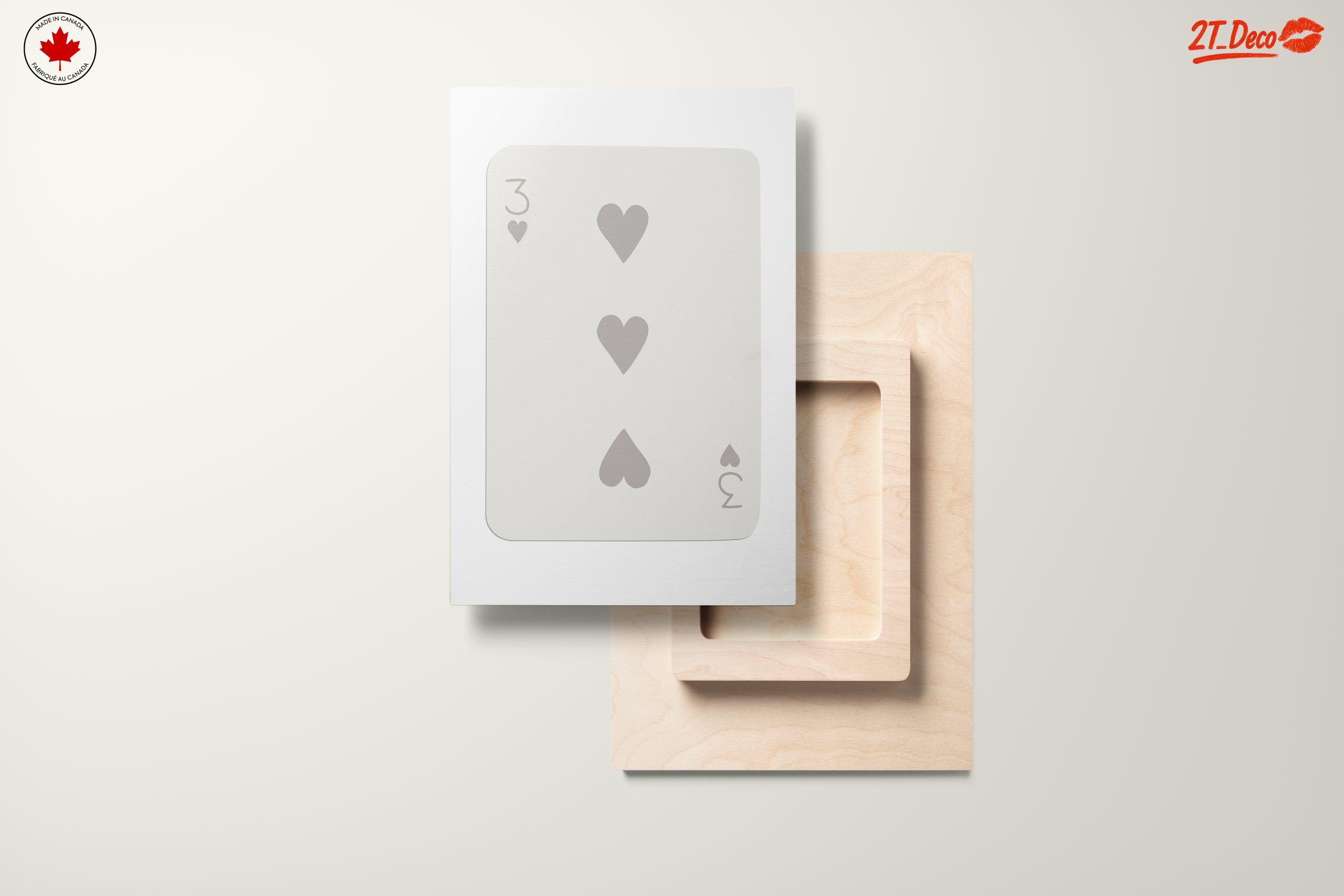 Elegant Playing Card Design with Hearts - Image 11