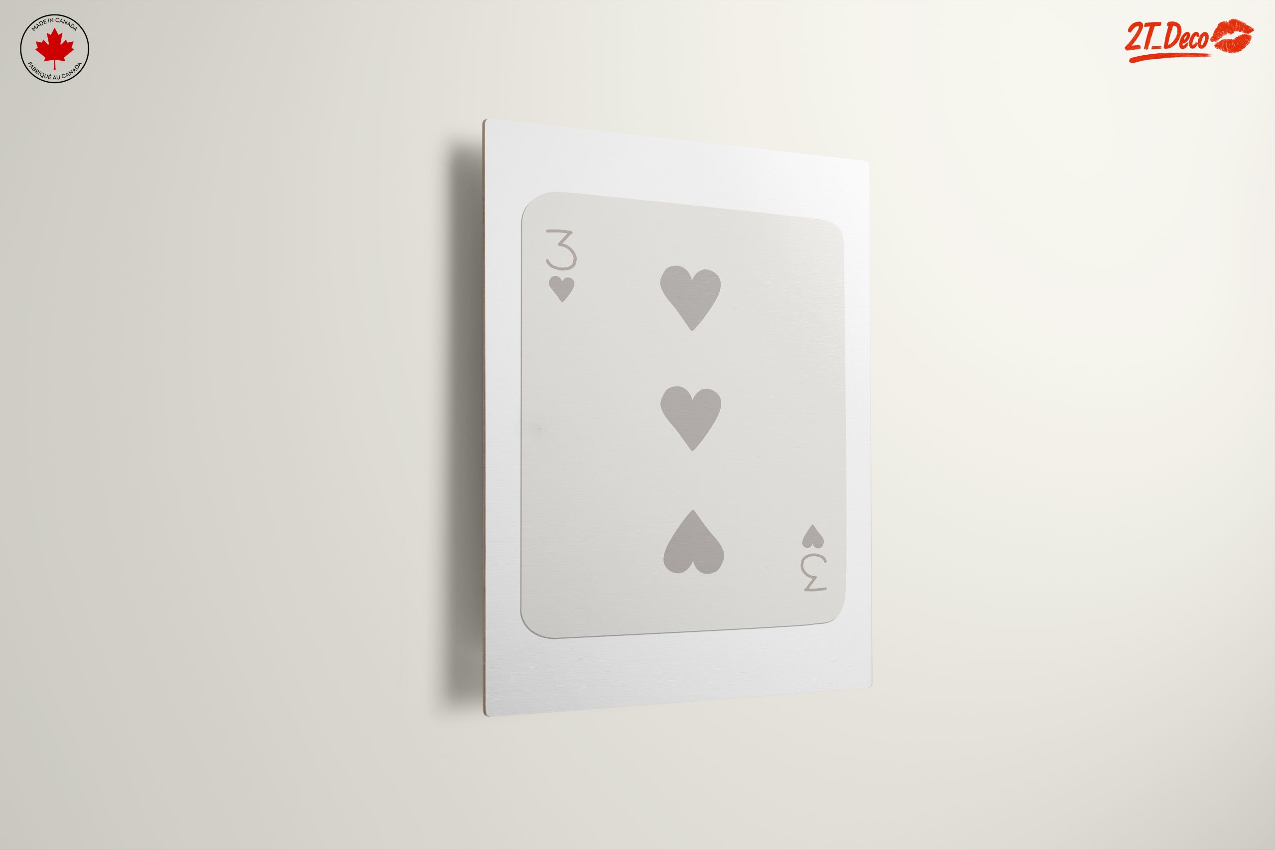 Elegant Playing Card Design with Hearts - Image 13