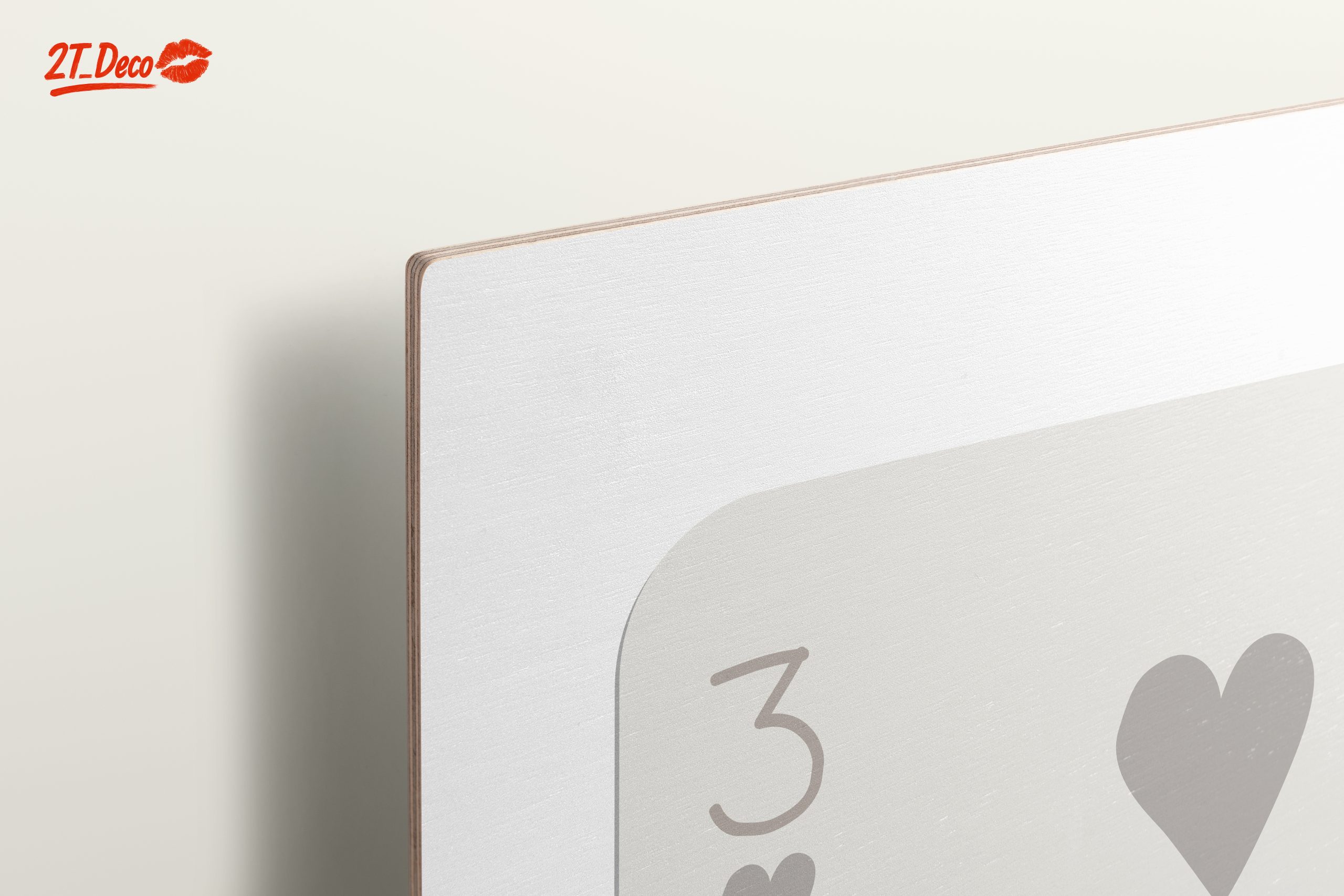 Elegant Playing Card Design with Hearts - Image 15