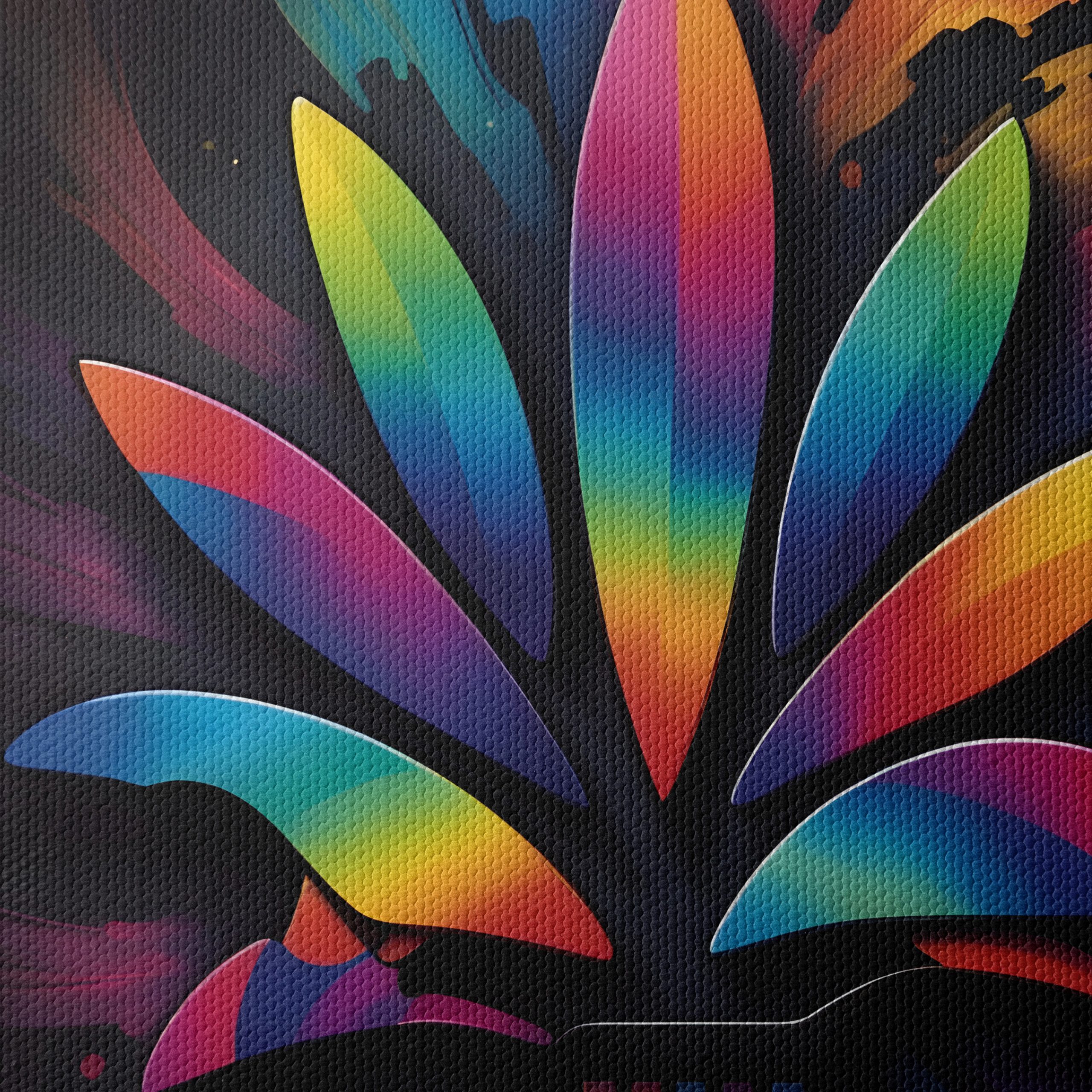 Vibrant Abstract Colorful Patterns Art - Image 4