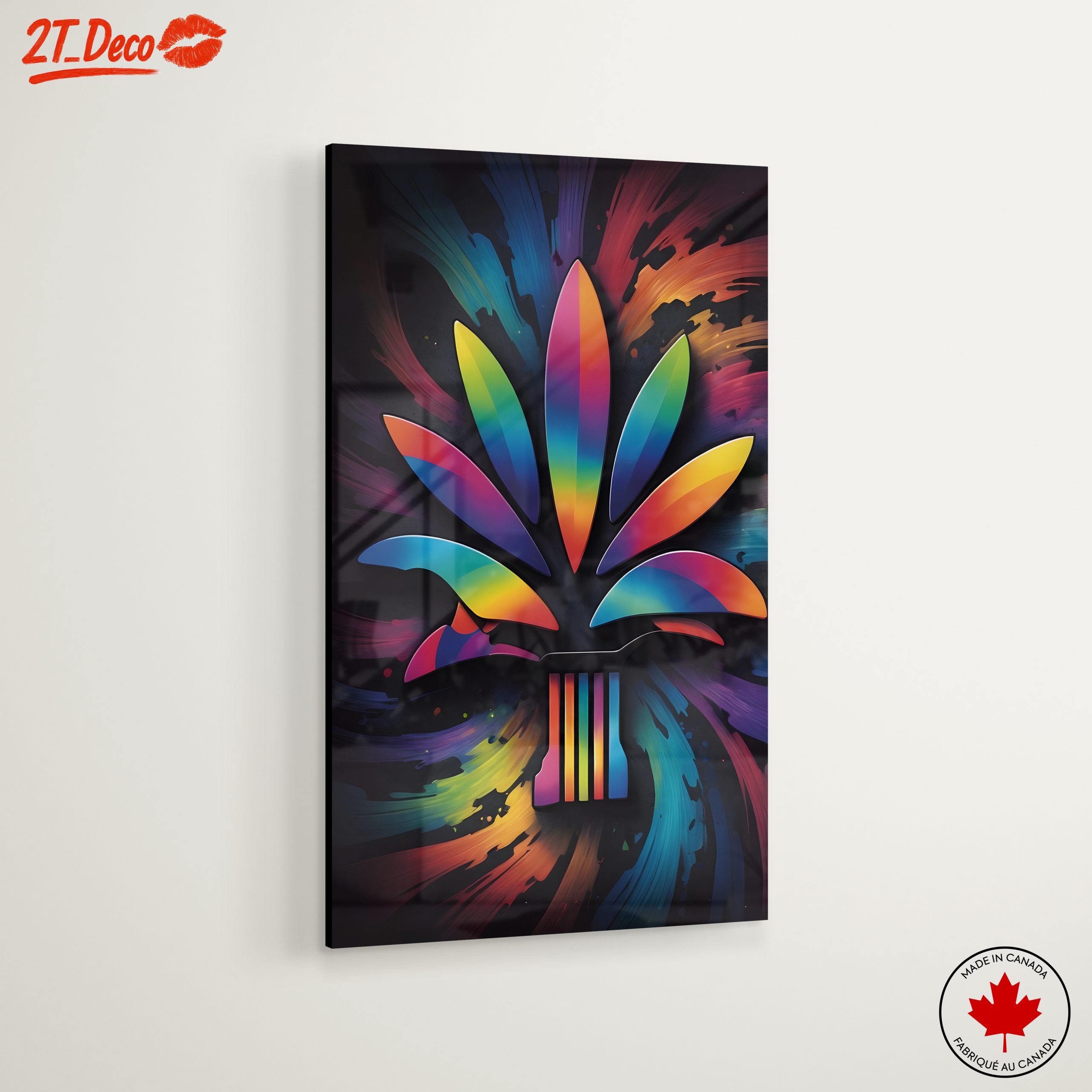 Vibrant Abstract Colorful Patterns Art - Image 6