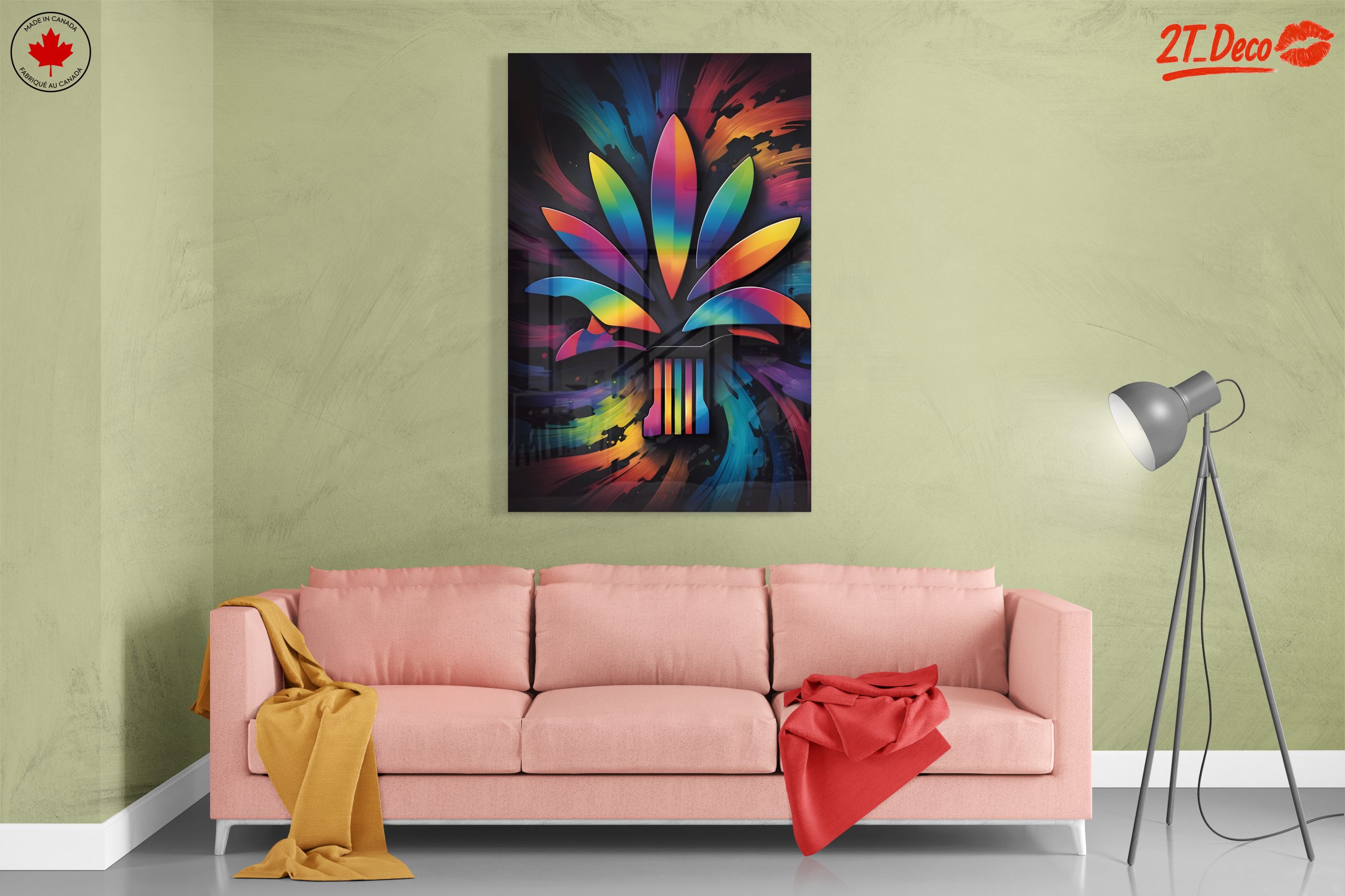 Vibrant Abstract Colorful Patterns Art - Image 7