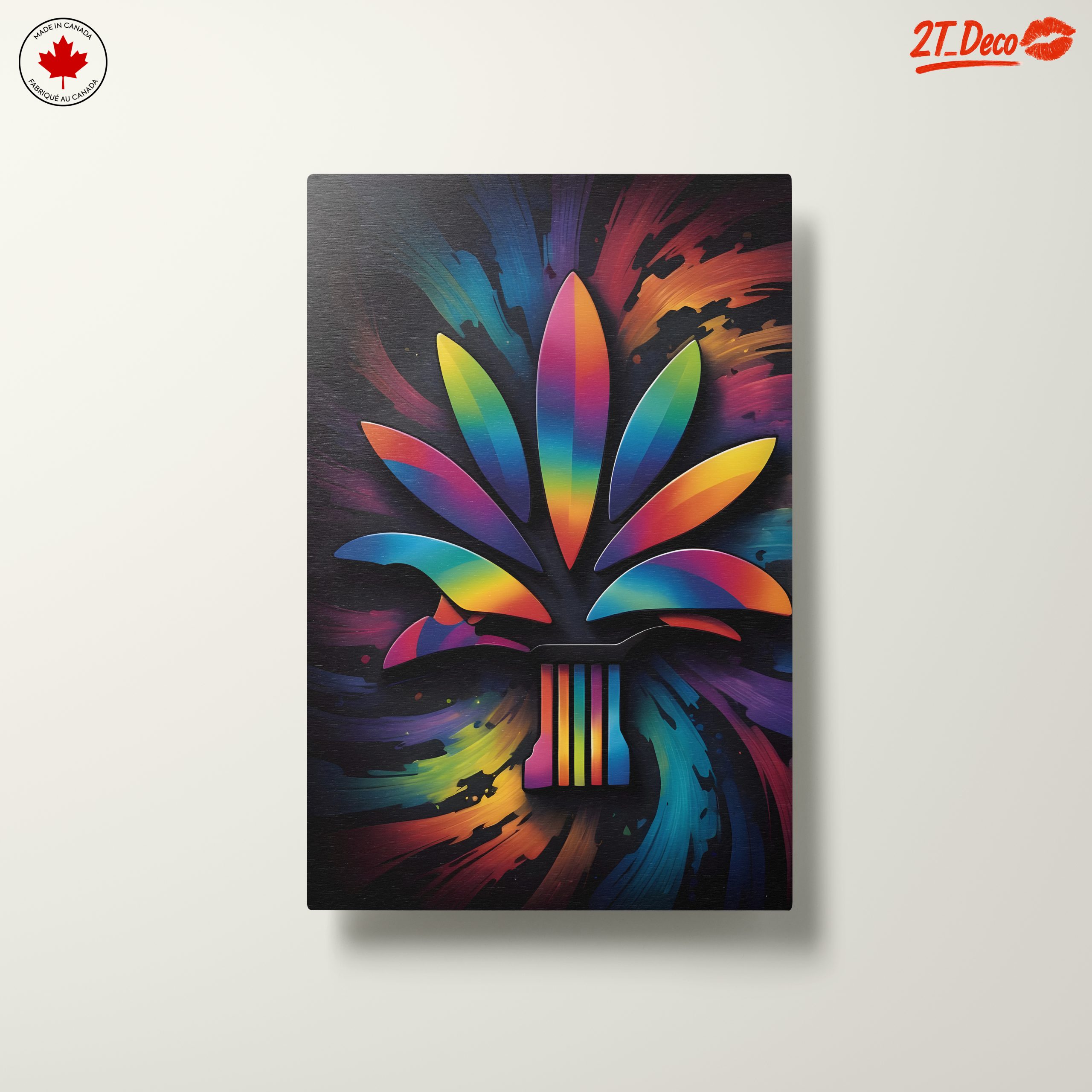 Vibrant Abstract Colorful Patterns Art - Image 10