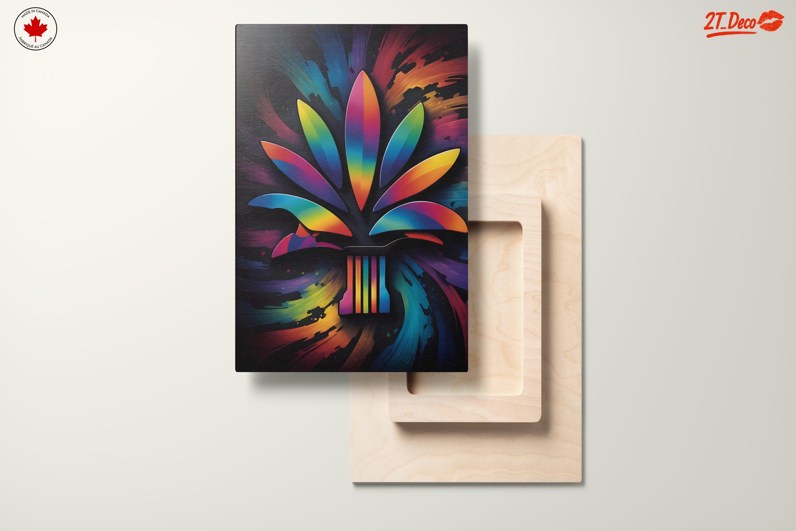 Vibrant Abstract Colorful Patterns Art - Image 11