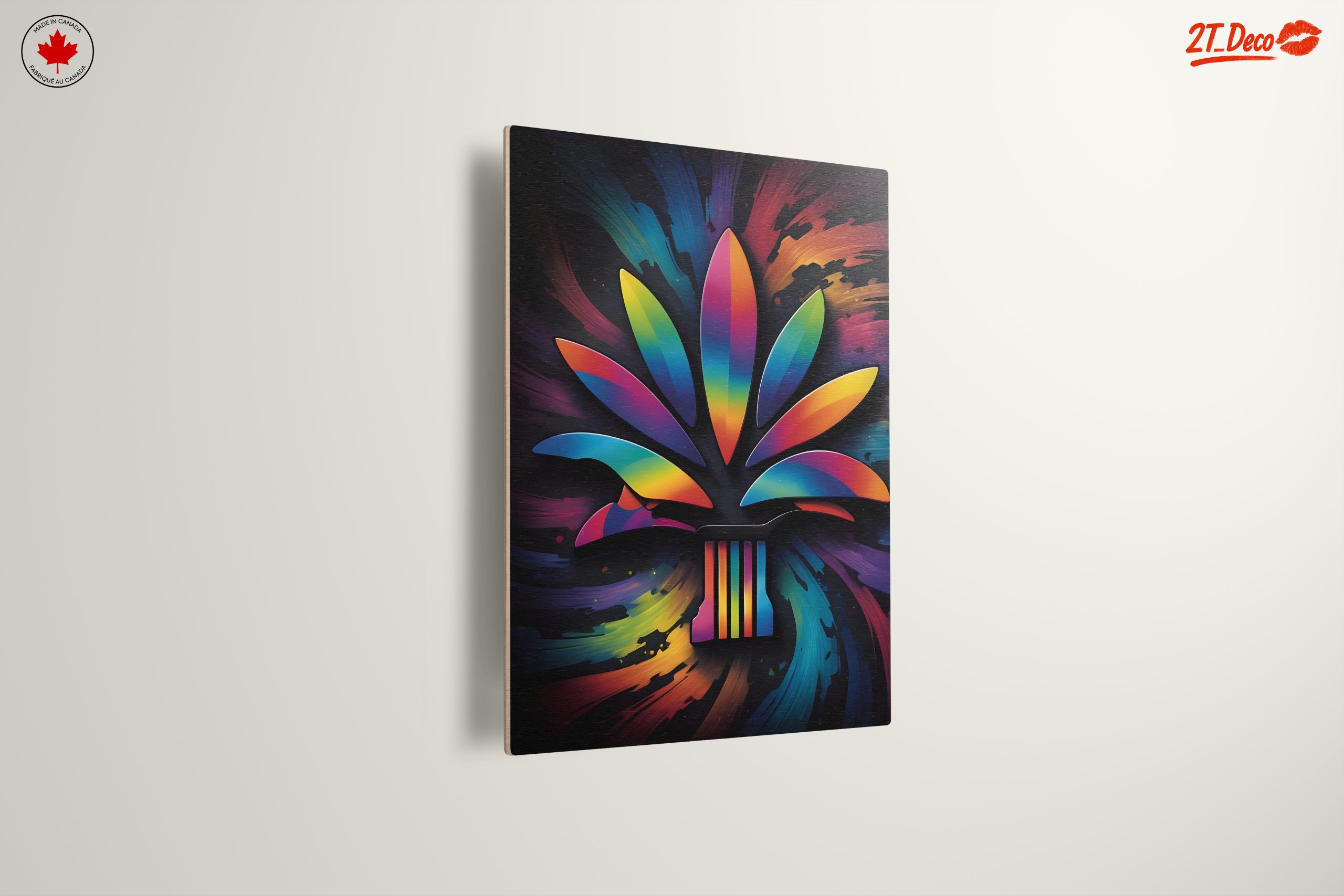 Vibrant Abstract Colorful Patterns Art - Image 13