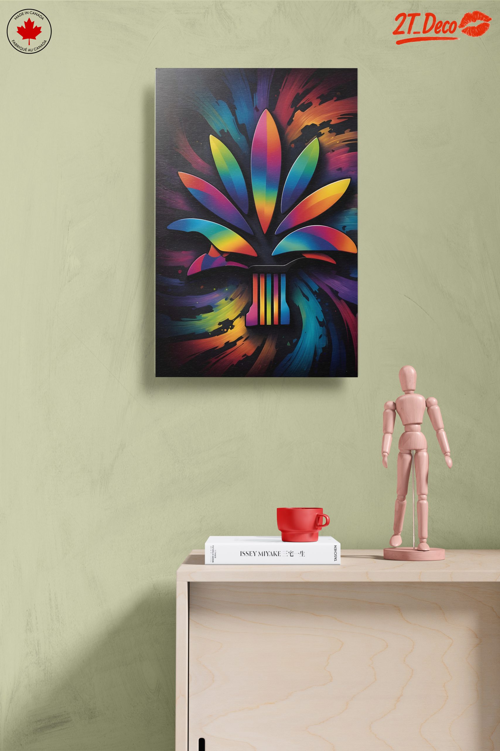 Vibrant Abstract Colorful Patterns Art - Image 14