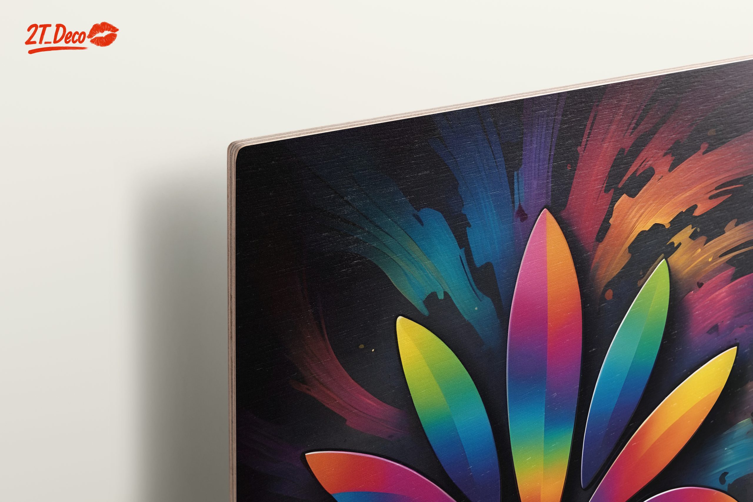 Vibrant Abstract Colorful Patterns Art - Image 15