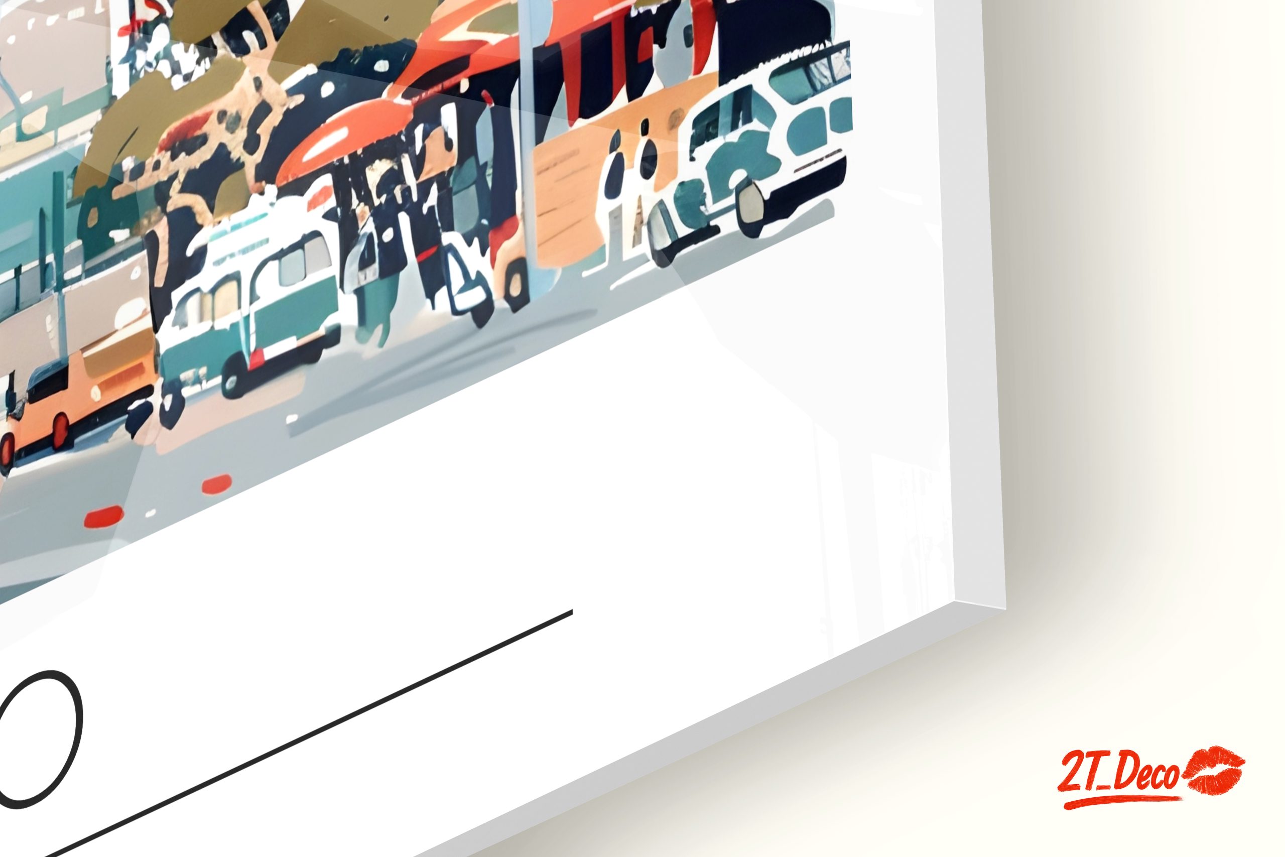 San Francisco Cityscape Art - Image 9