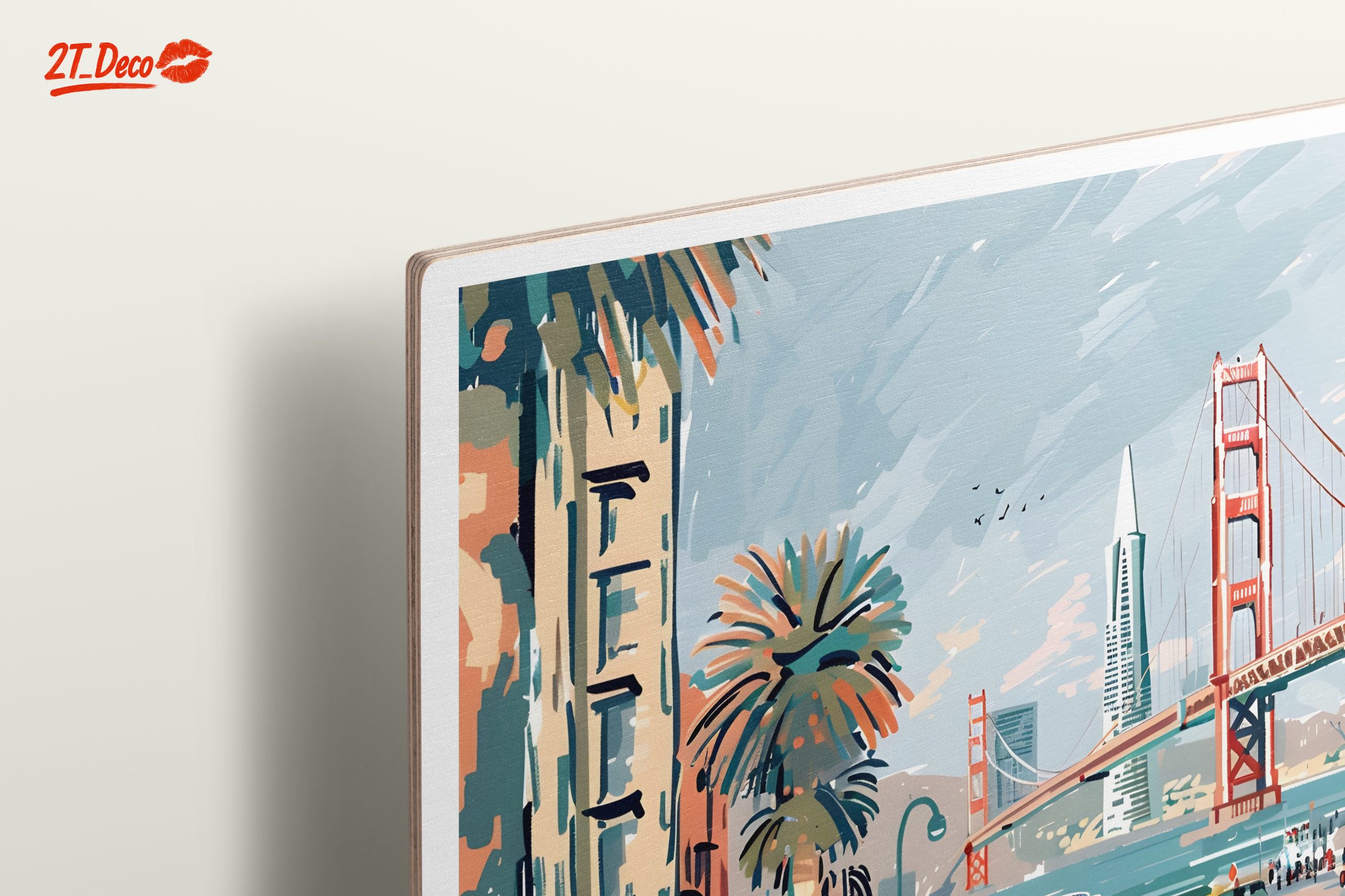 San Francisco Cityscape Art - Image 15