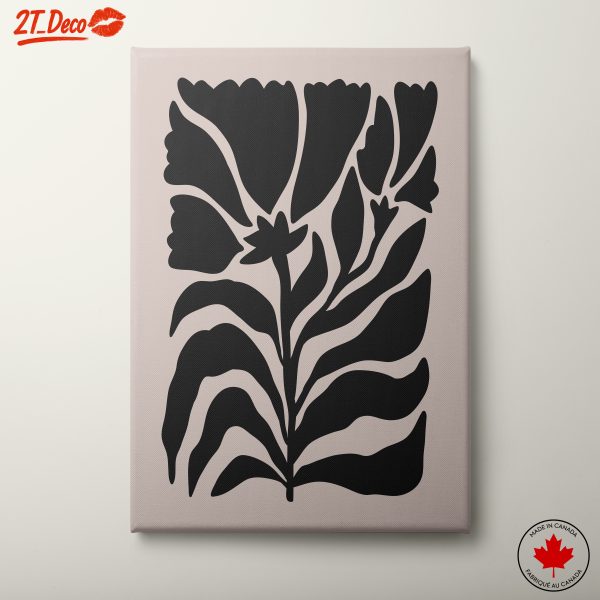 Stylized Botanical Abstract Art 4