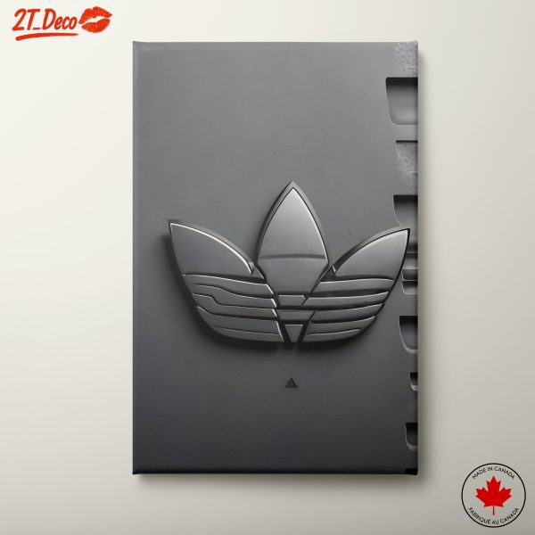 Adidas Logo Minimalist Wall Art