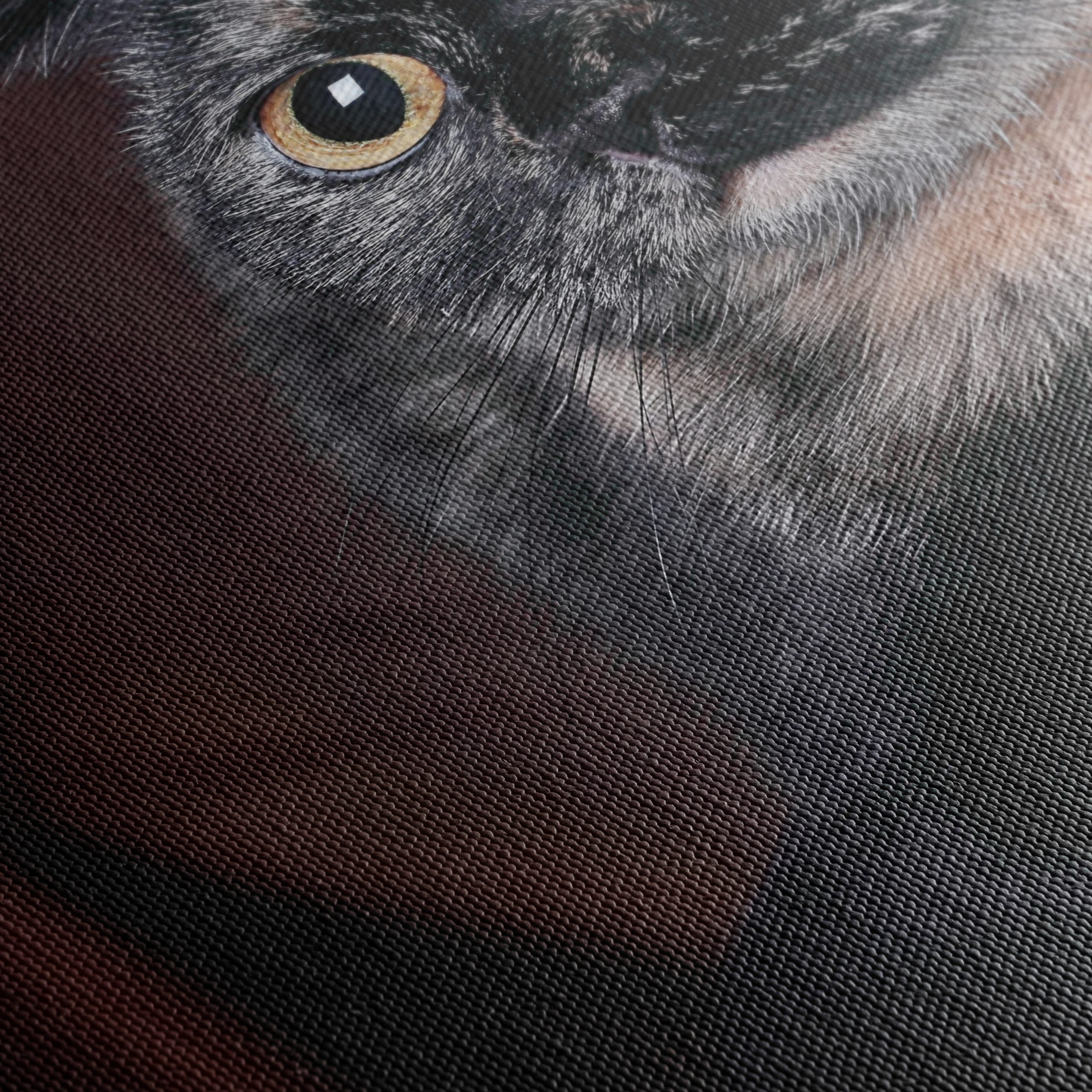 Beautiful Cat Portrait Wall Art - Image 5