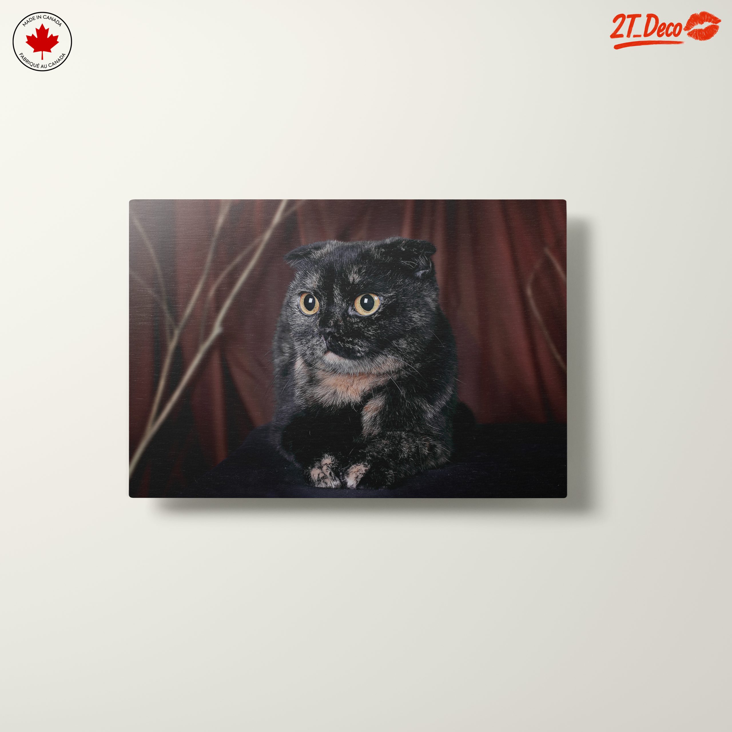 Beautiful Cat Portrait Wall Art - Image 10
