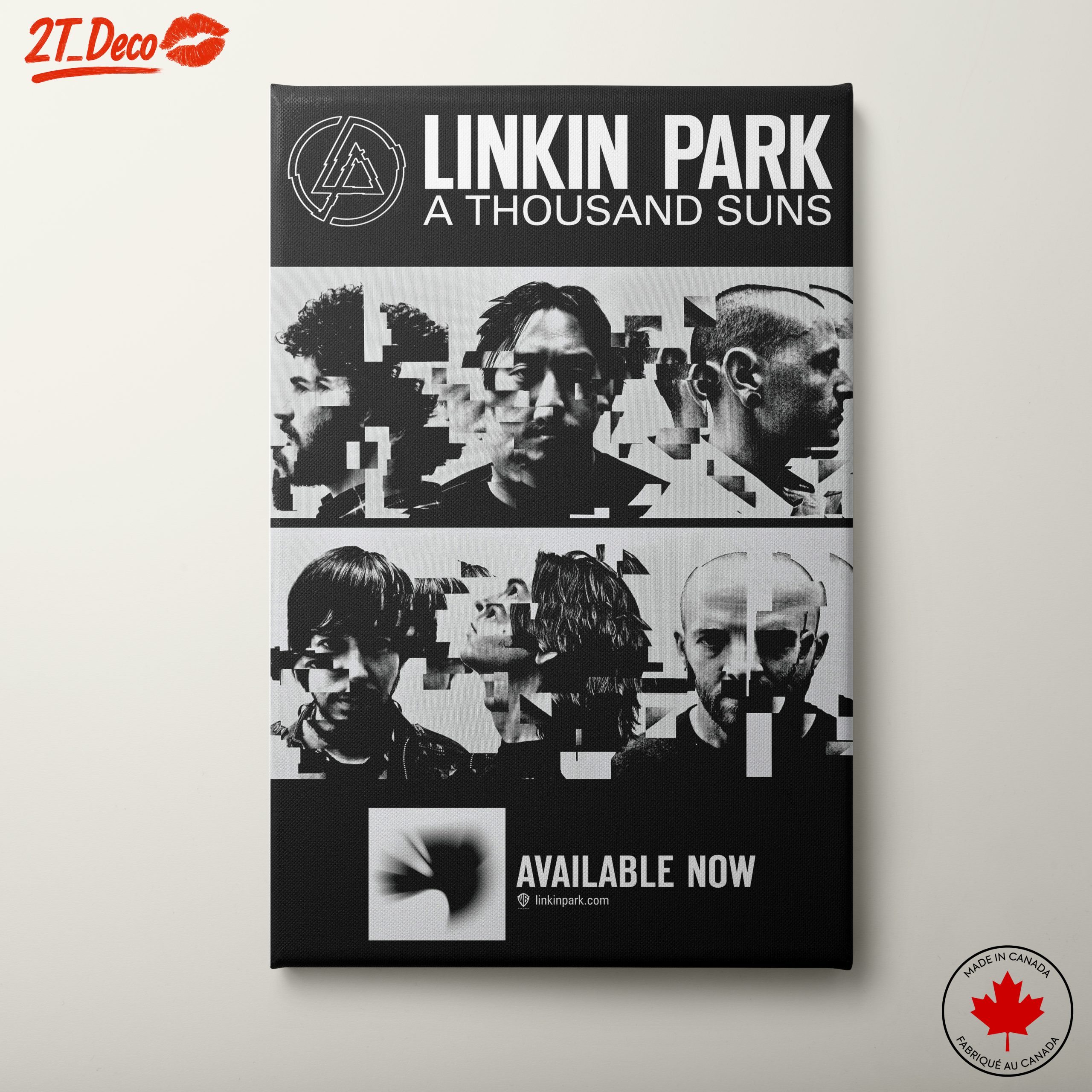 Linkin Park A Thousand Suns Art