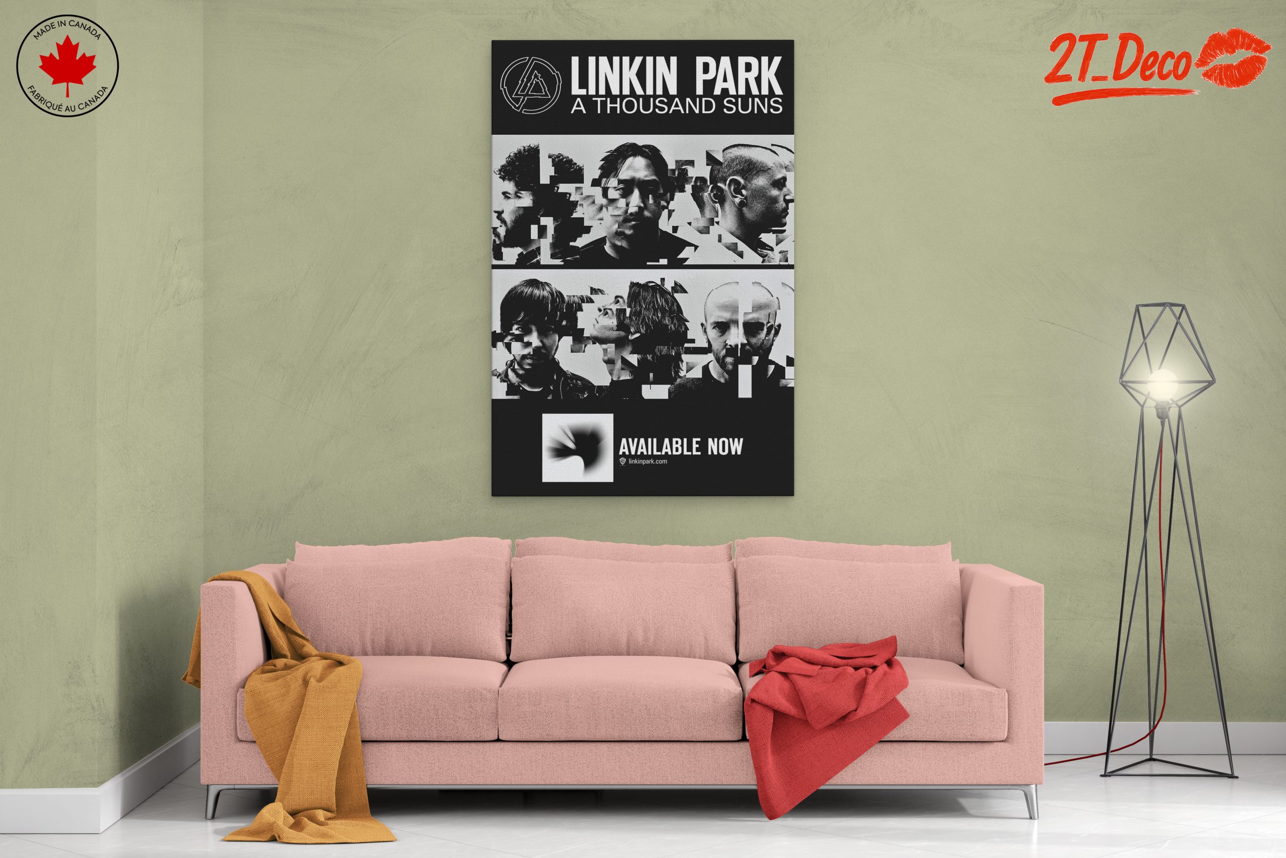 Linkin Park A Thousand Suns Art - Image 2