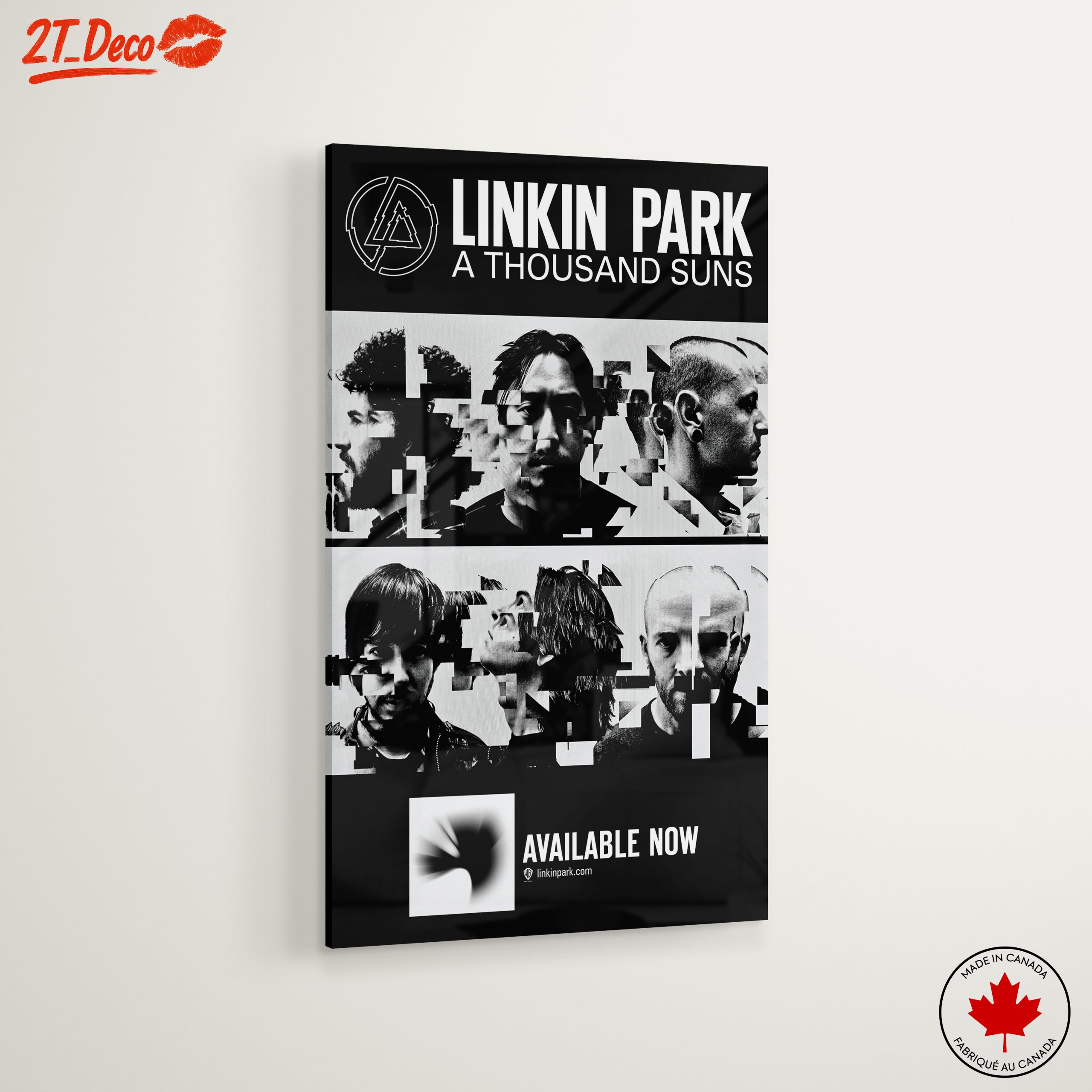 Linkin Park A Thousand Suns Art - Image 6