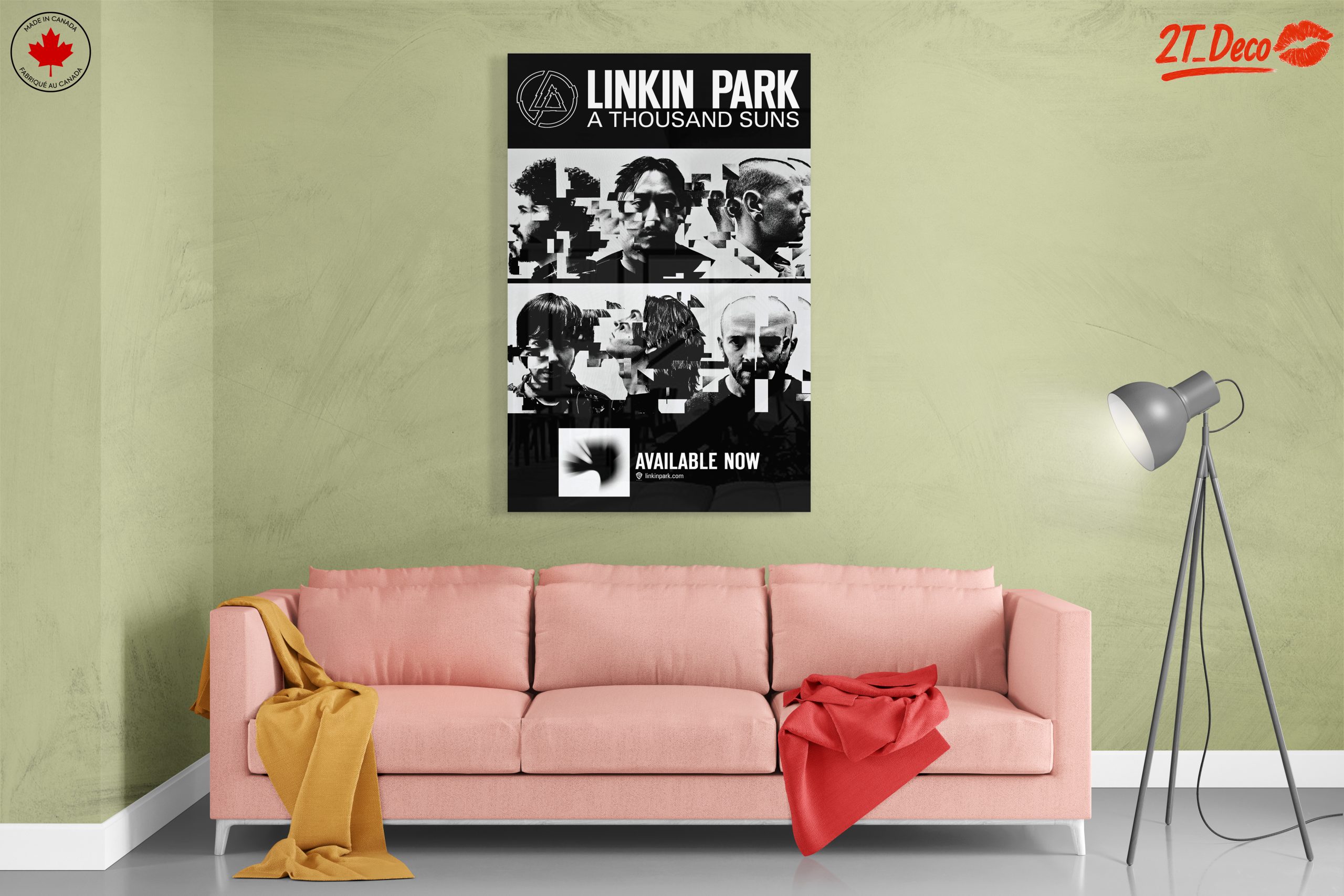 Linkin Park A Thousand Suns Art - Image 7