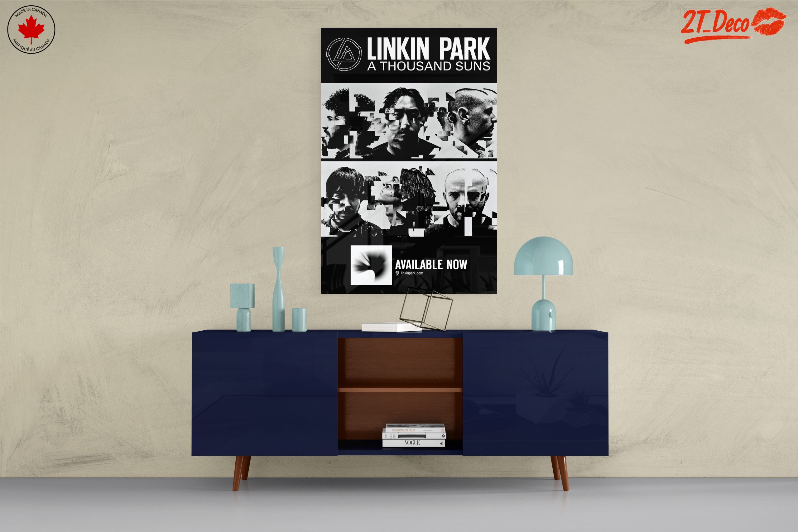 Linkin Park A Thousand Suns Art - Image 8