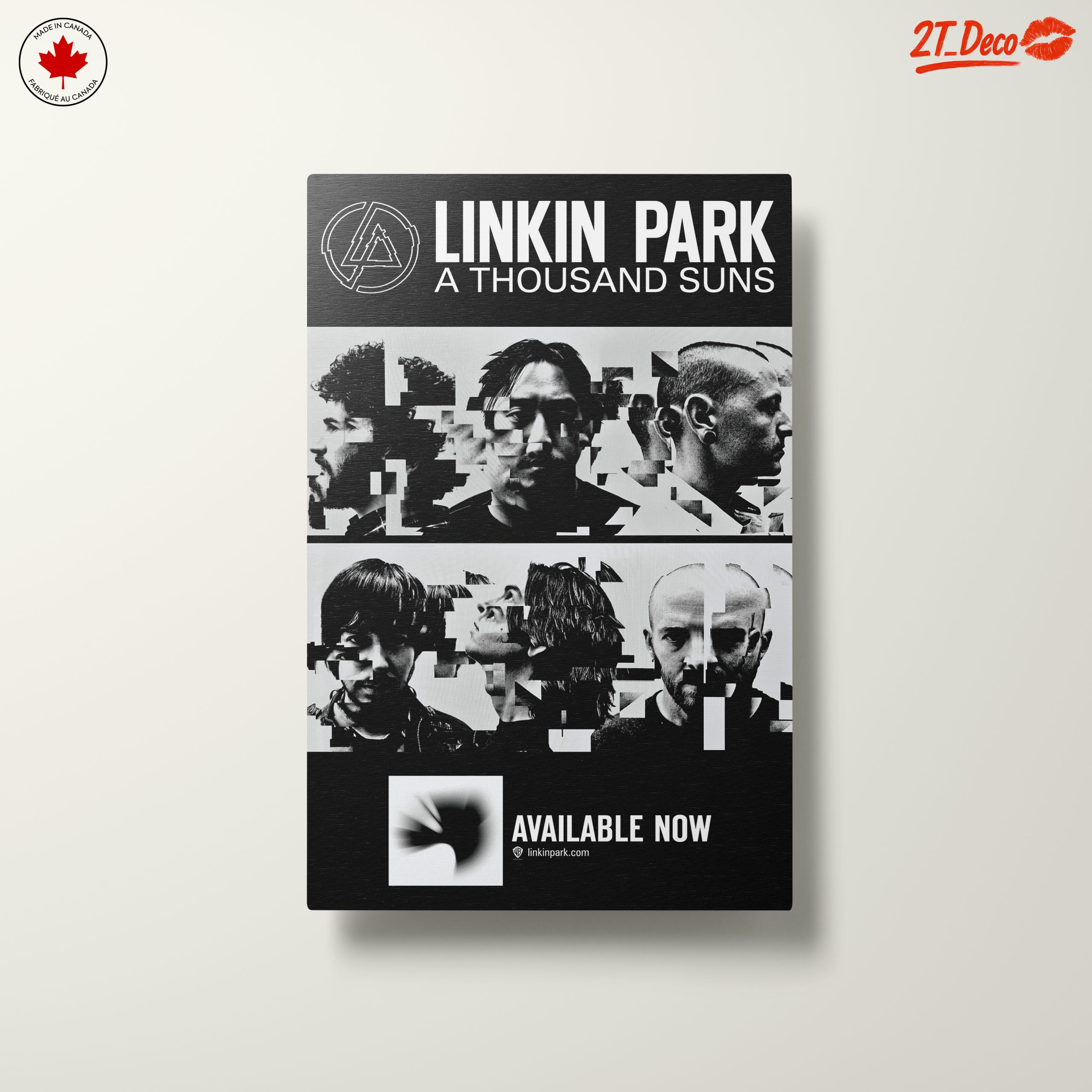 Linkin Park A Thousand Suns Art - Image 10