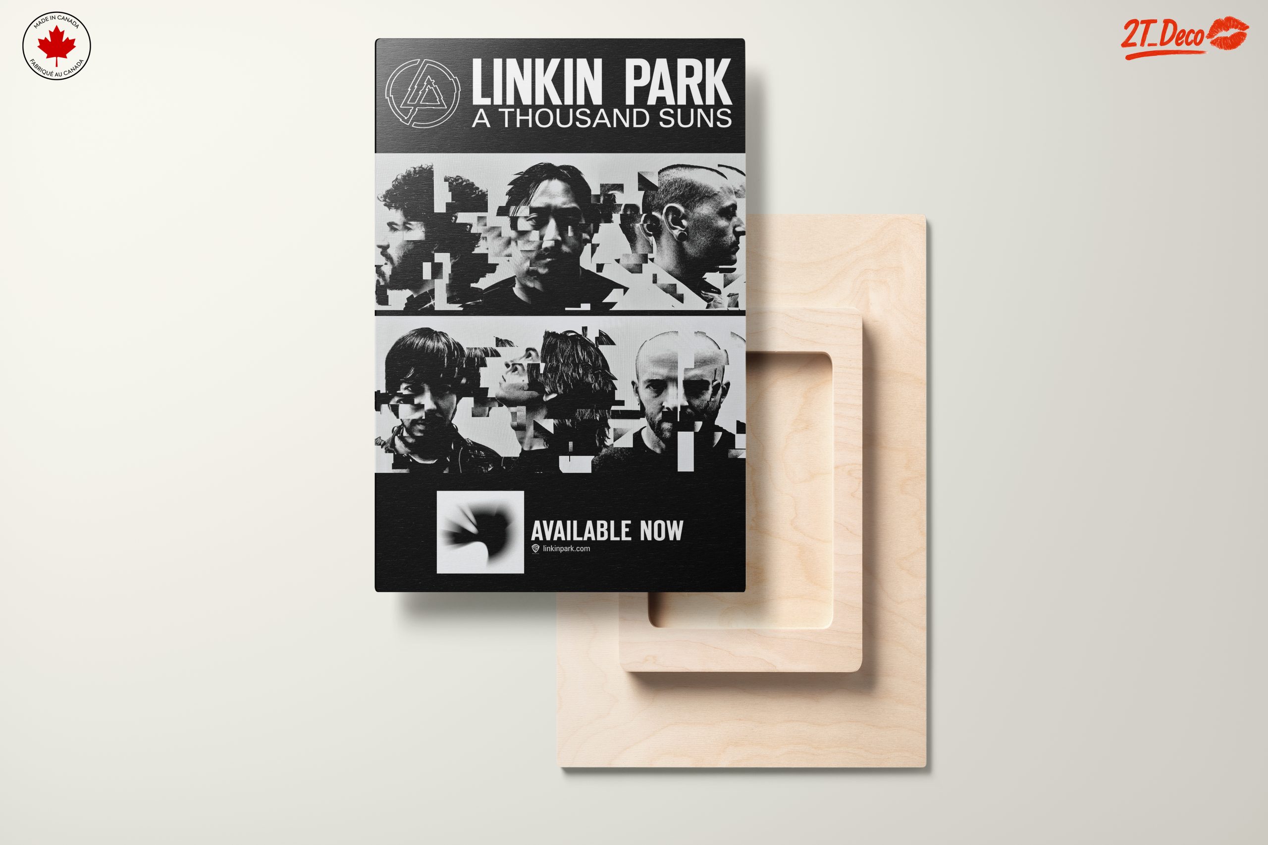 Linkin Park A Thousand Suns Art - Image 11
